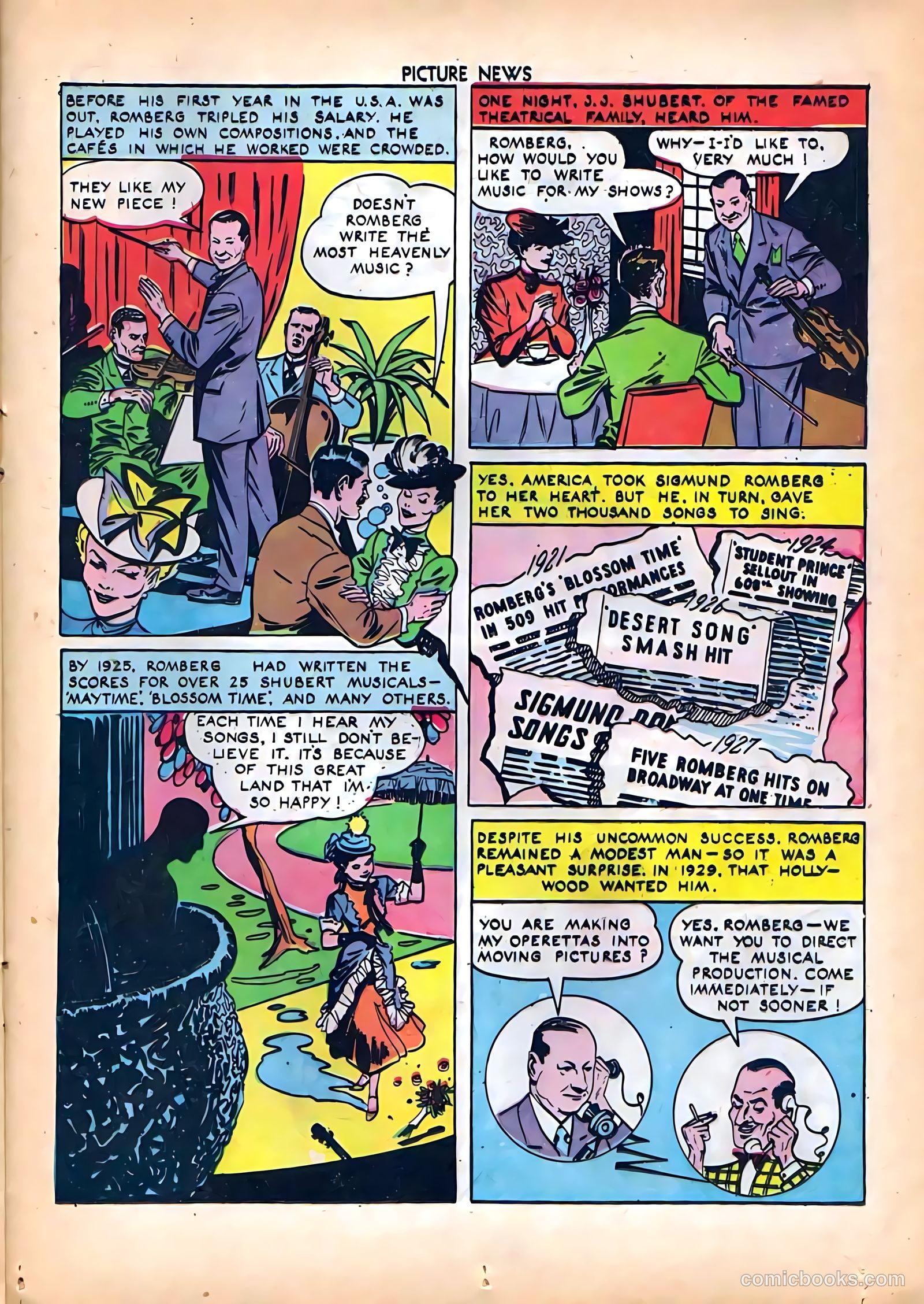 Picture News #7 (1946) — page 23