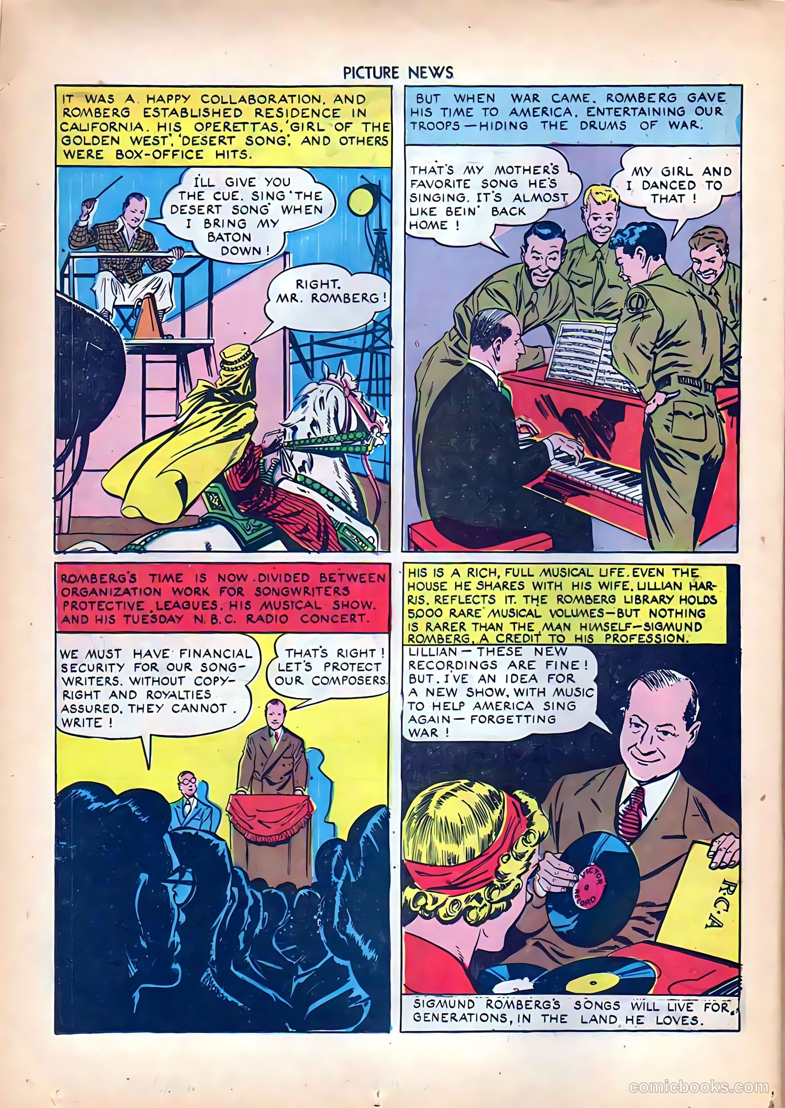 Picture News #7 (1946) — page 24
