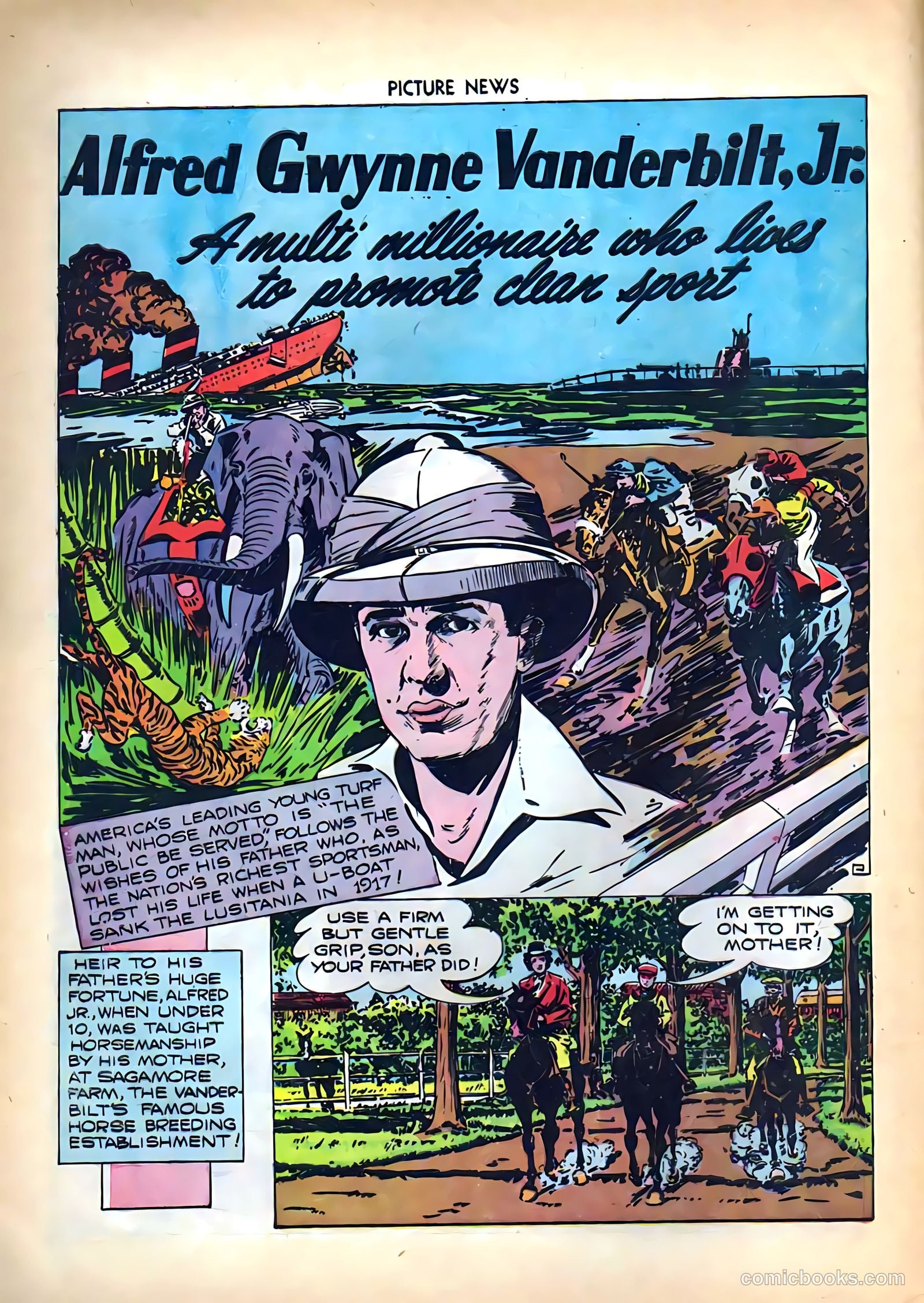 Picture News #7 (1946) — page 30