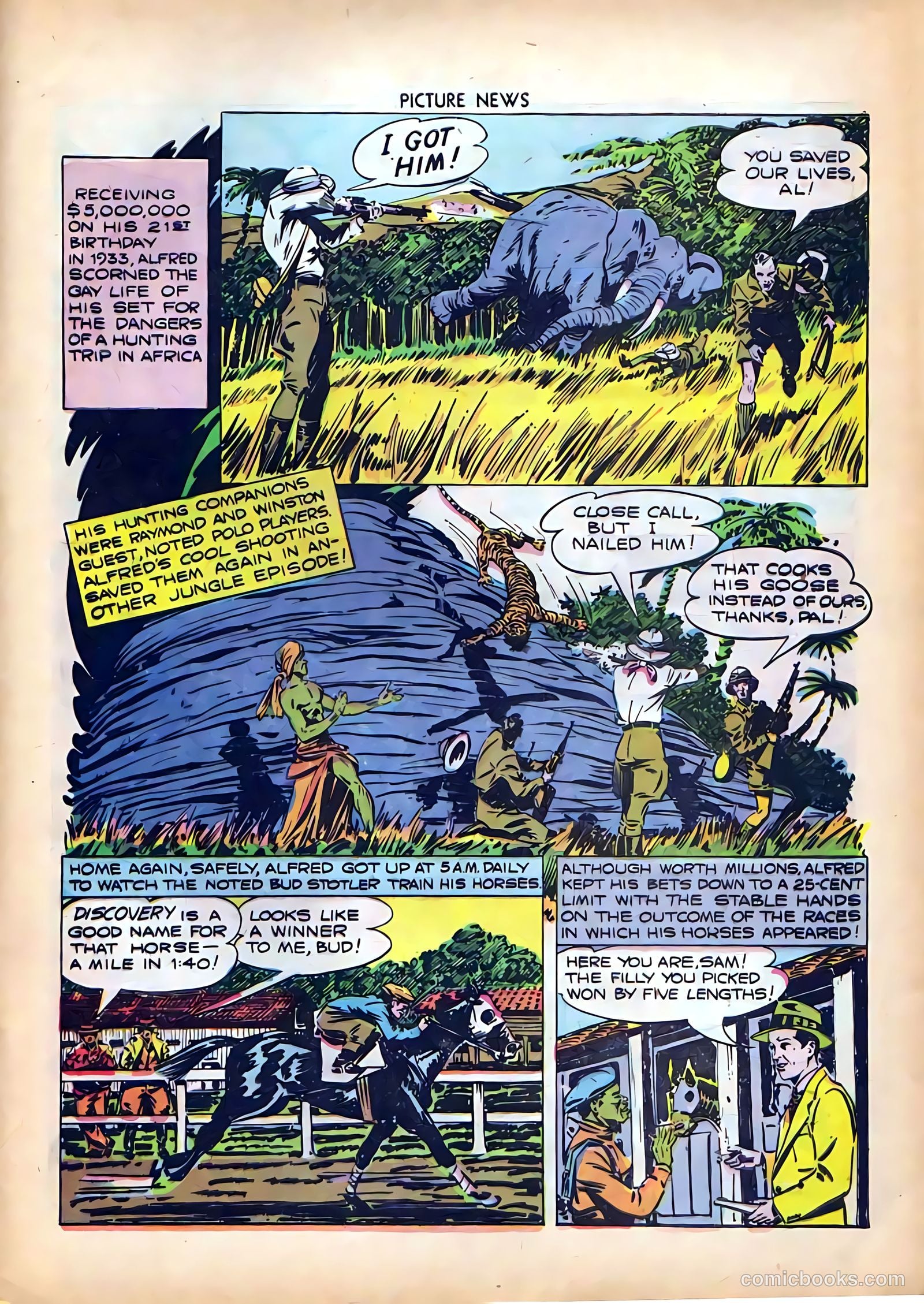 Picture News #7 (1946) — page 31