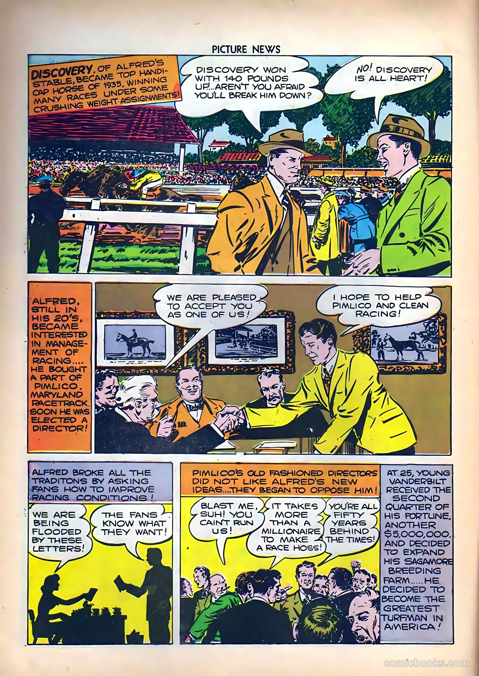 Picture News #7 (1946) — page 32
