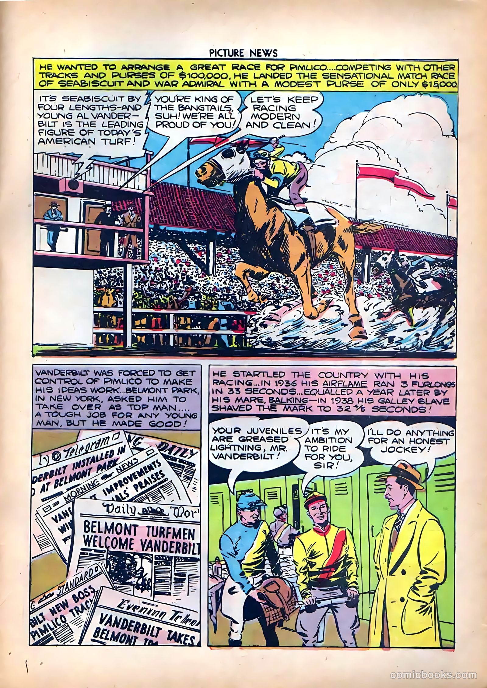 Picture News #7 (1946) — page 33