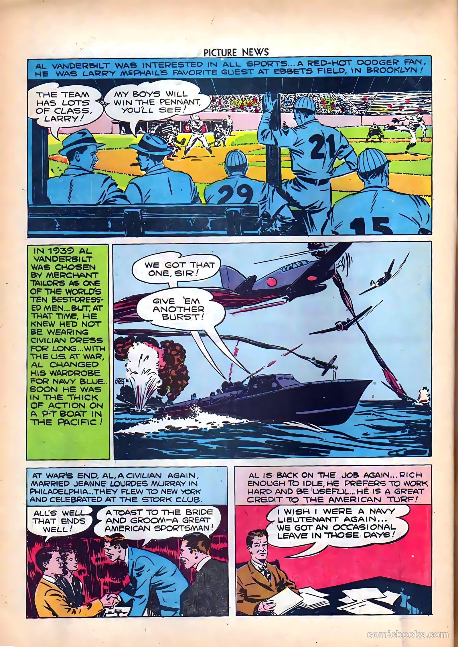 Picture News #7 (1946) — page 34
