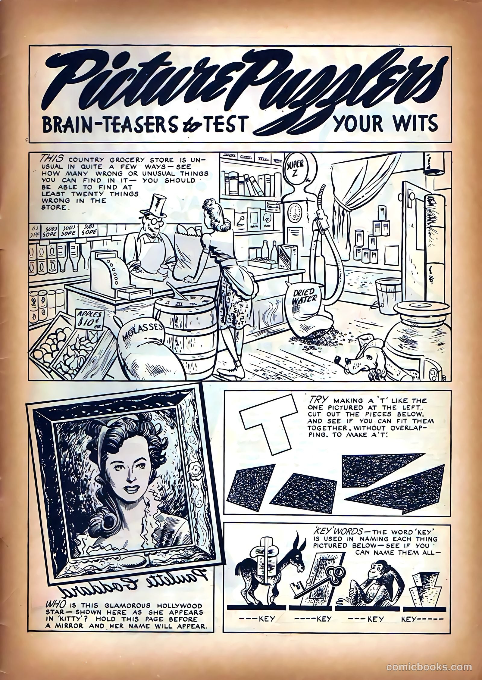 Picture News #7 (1946) — page 35