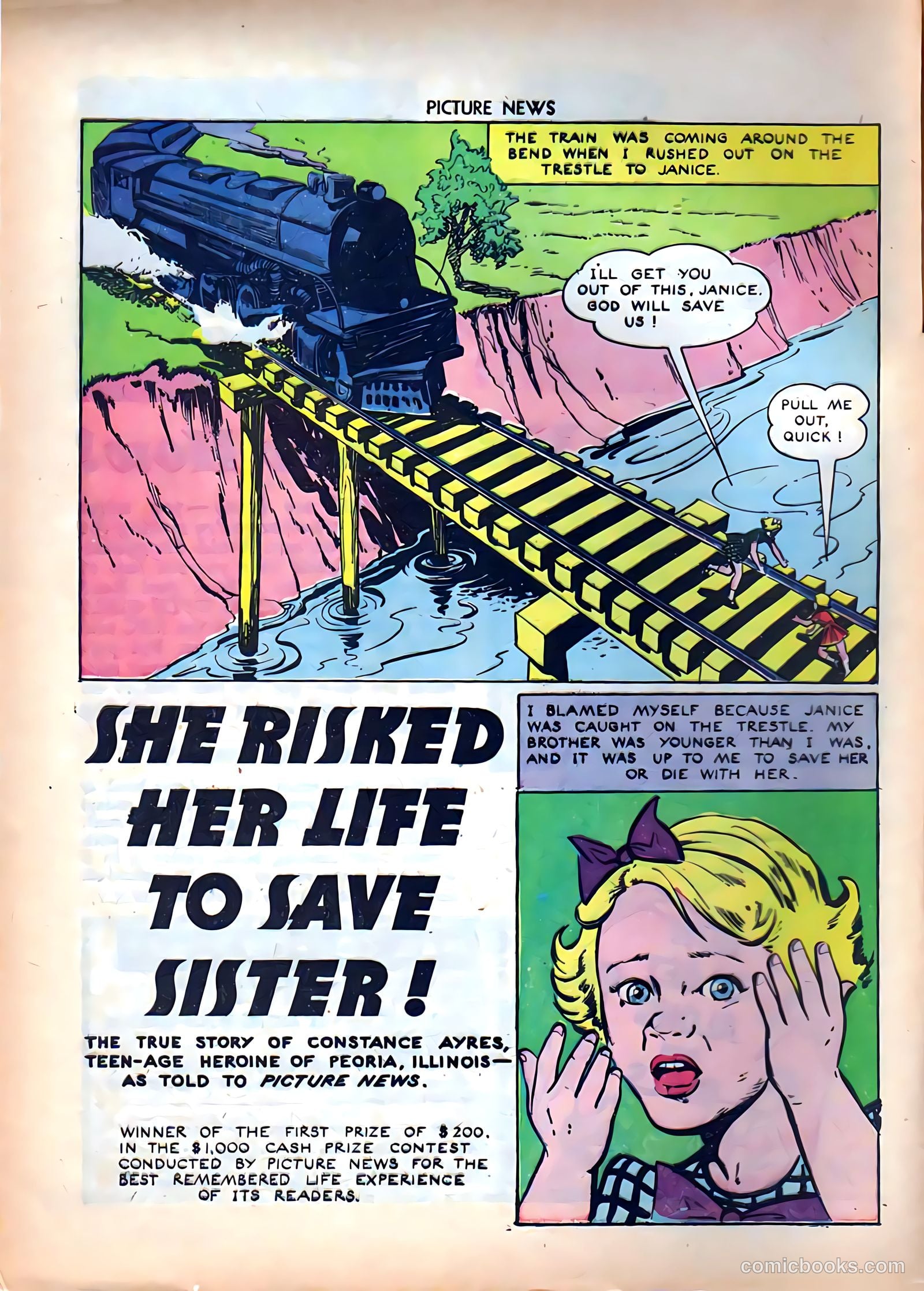 Picture News #8 (1946) — page 4
