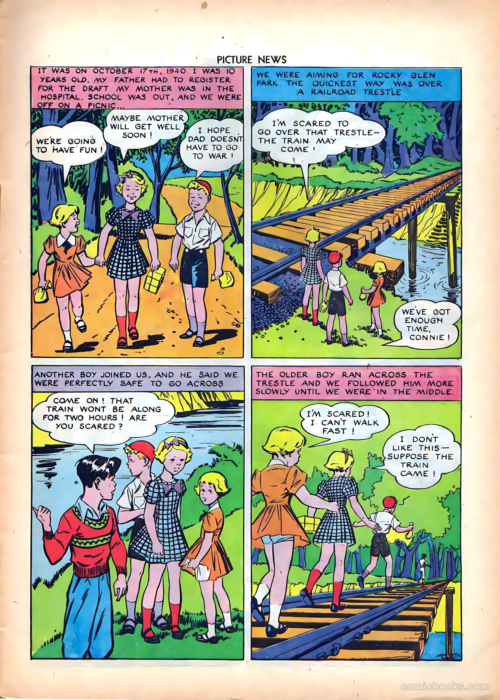 Picture News #8 (1946) — page 5