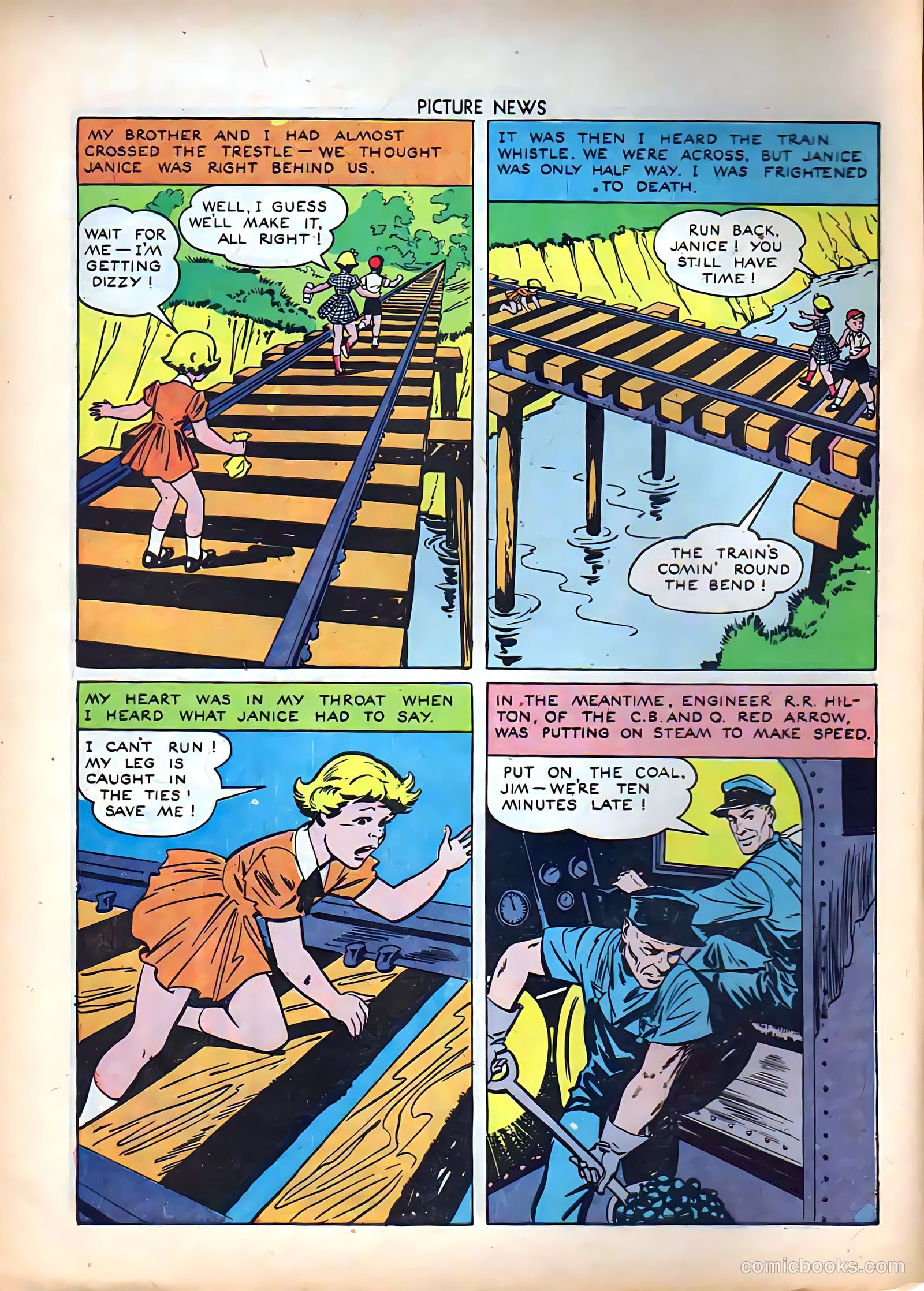 Picture News #8 (1946) — page 6
