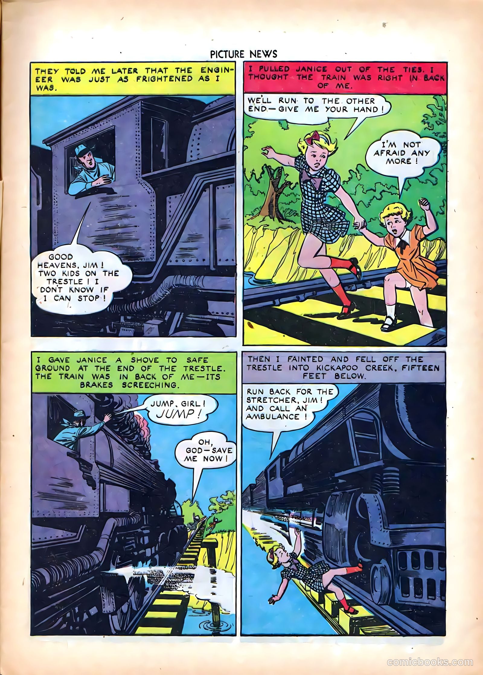 Picture News #8 (1946) — page 7