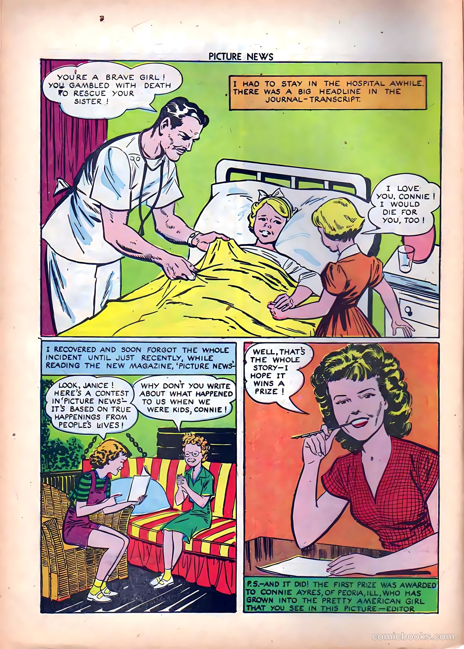 Picture News #8 (1946) — page 8