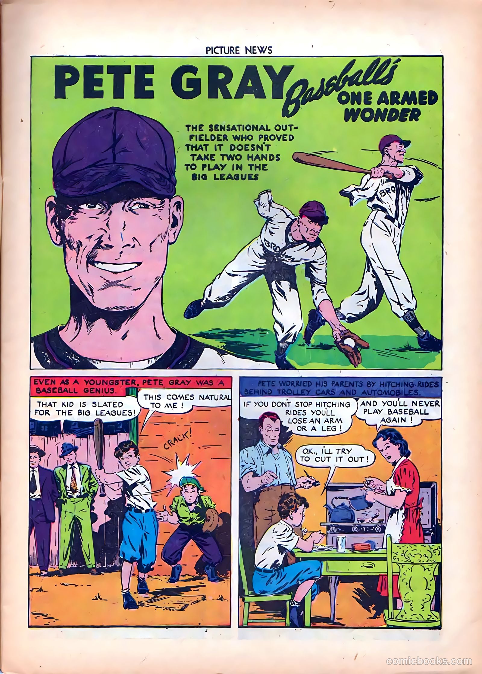 Picture News #8 (1946) — page 9