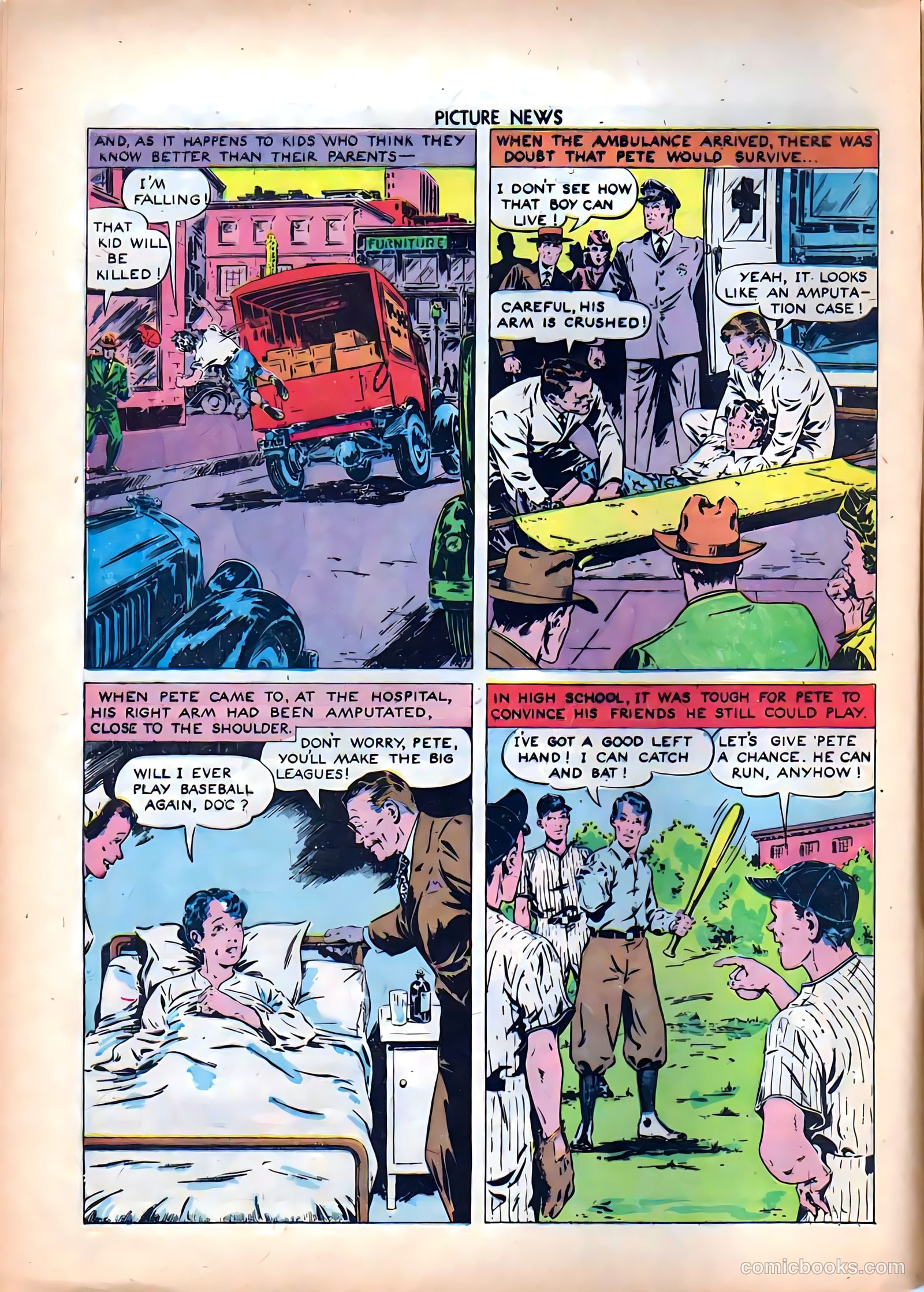 Picture News #8 (1946) — page 10