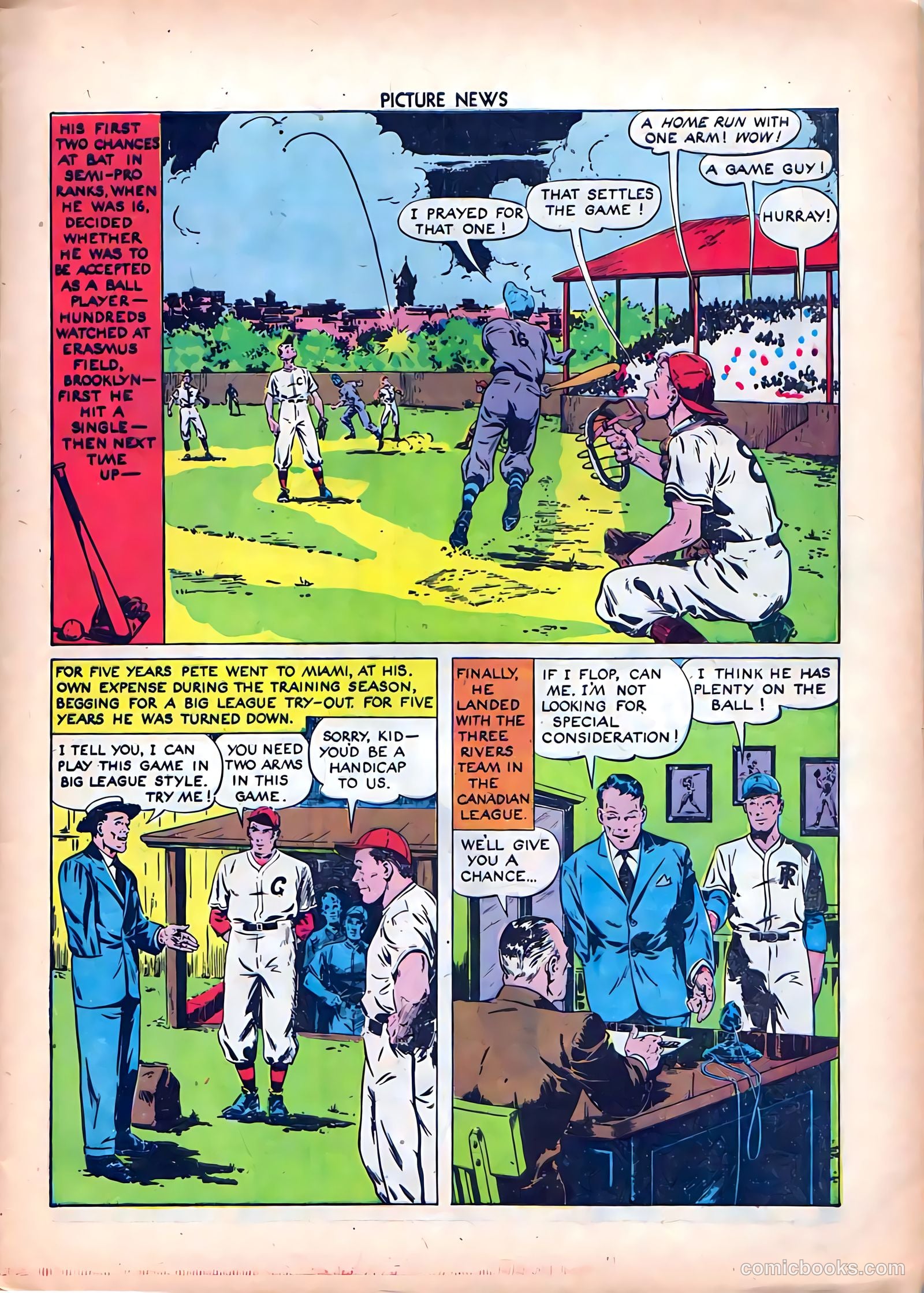 Picture News #8 (1946) — page 11