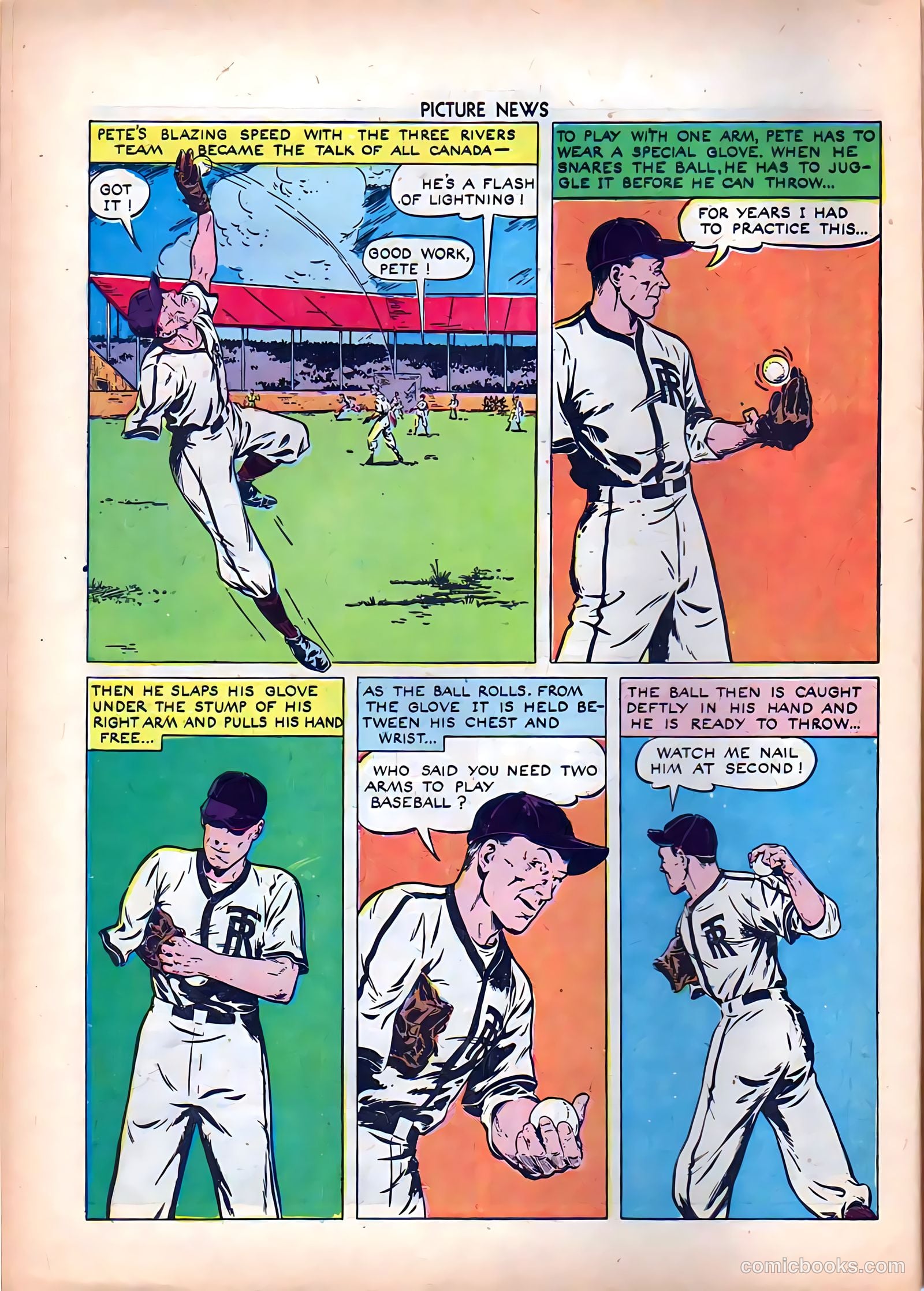 Picture News #8 (1946) — page 12