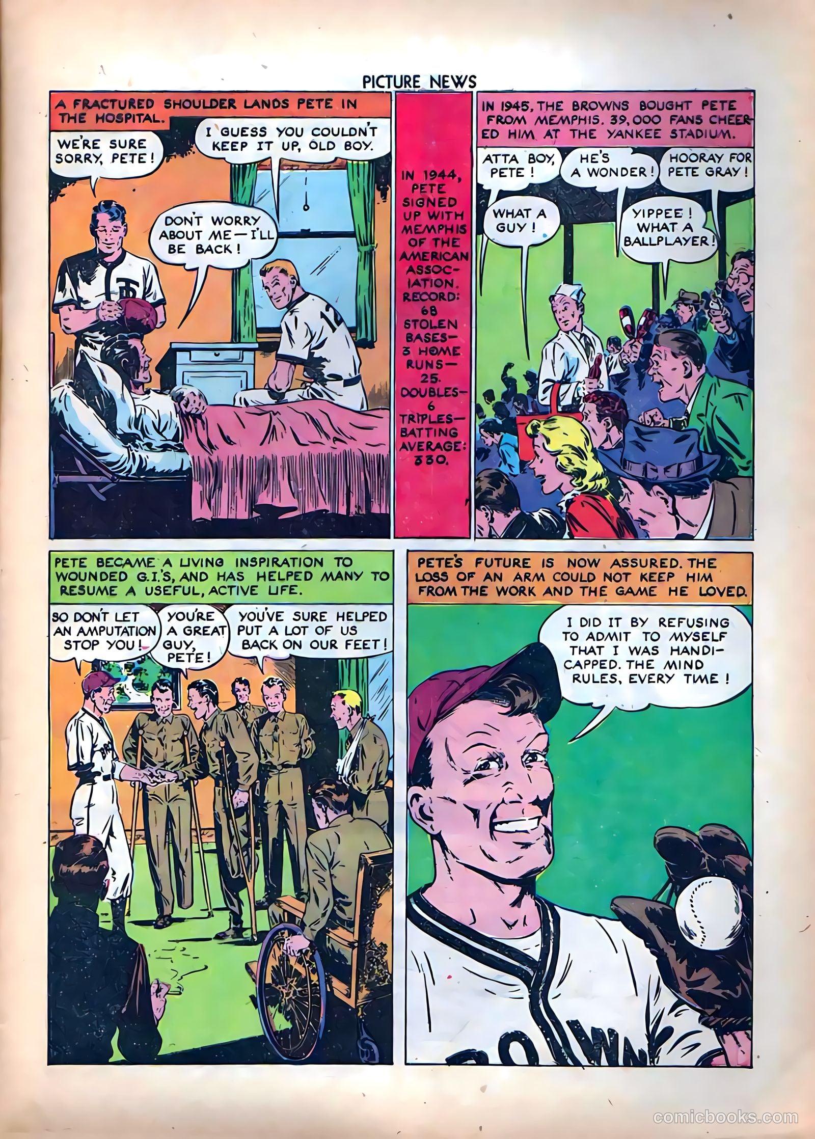 Picture News #8 (1946) — page 13