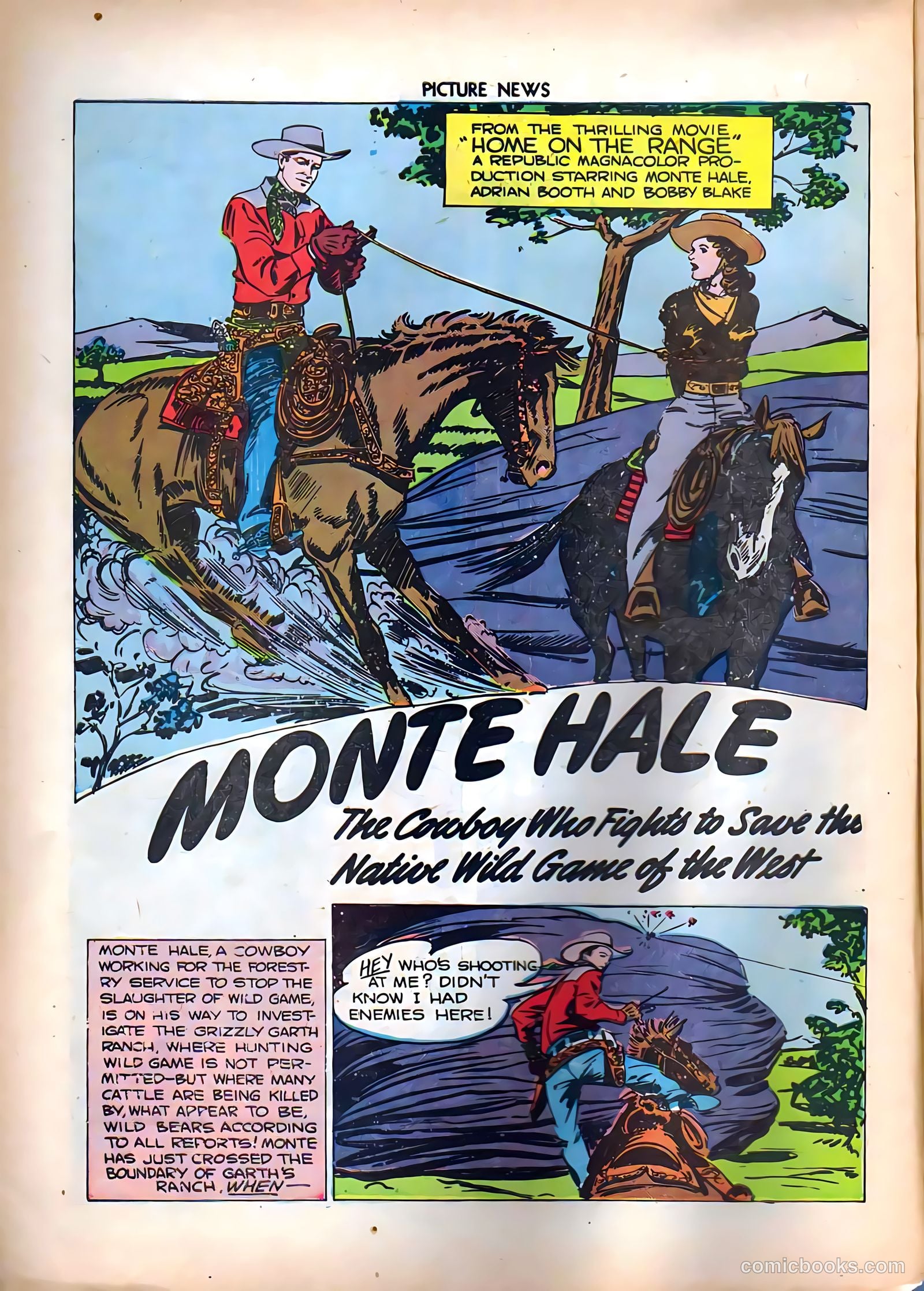 Picture News #8 (1946) — page 14