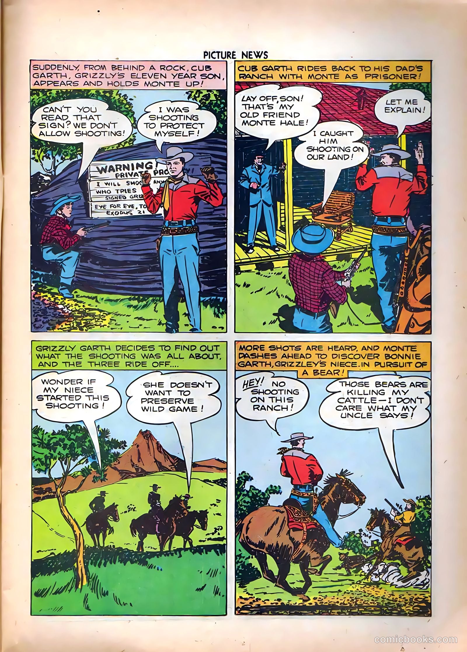 Picture News #8 (1946) — page 15