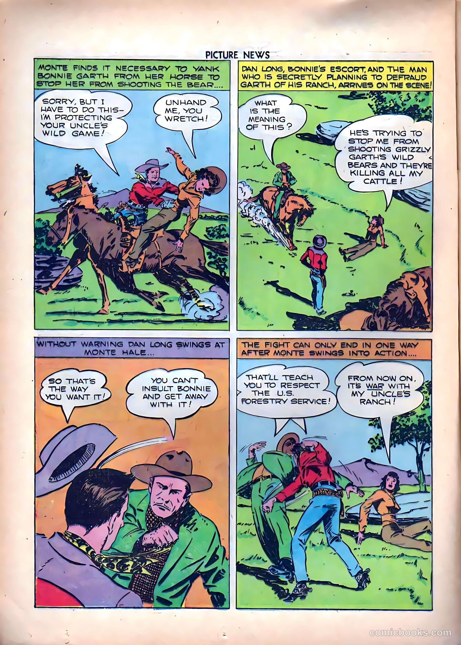 Picture News #8 (1946) — page 16