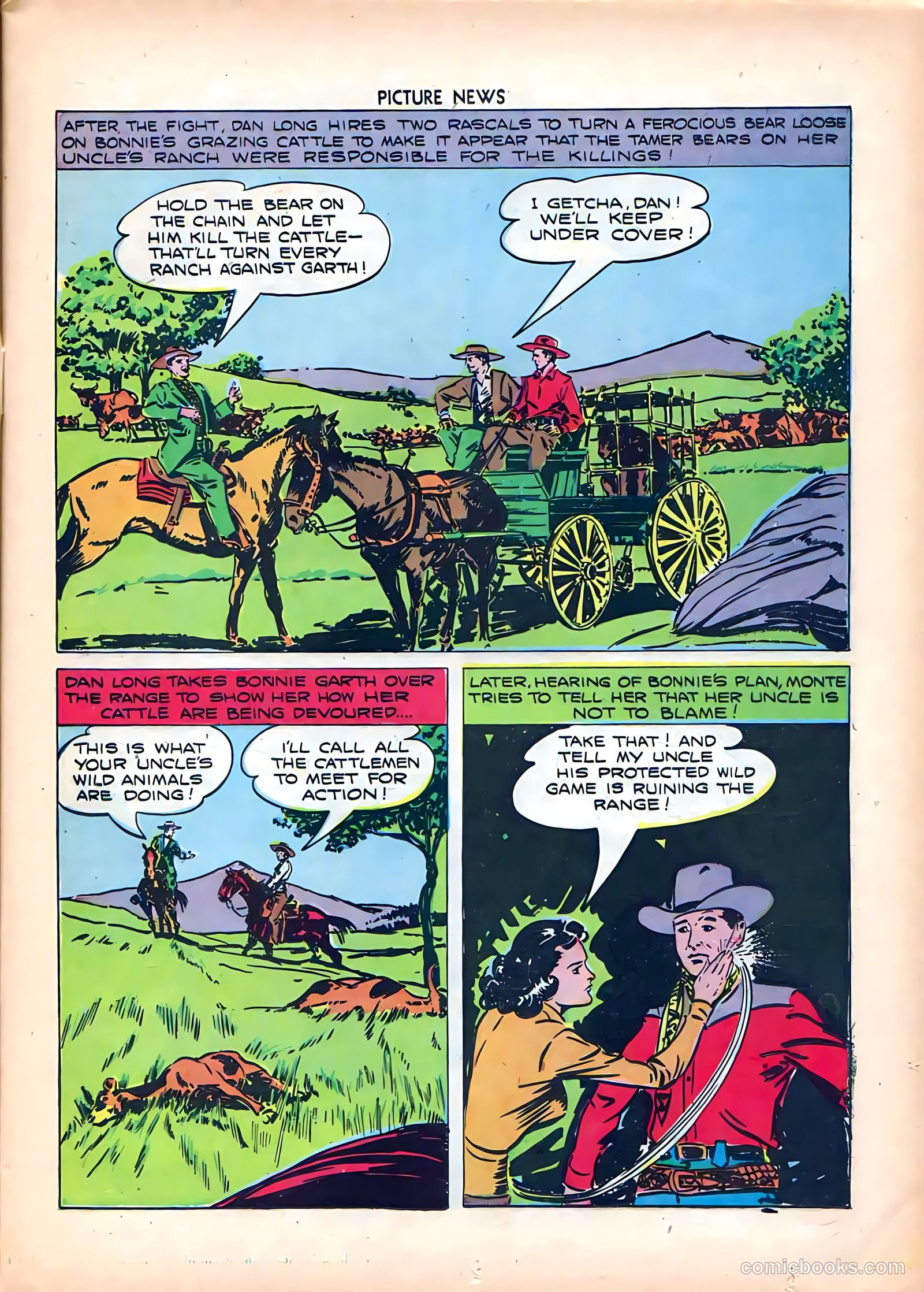 Picture News #8 (1946) — page 17