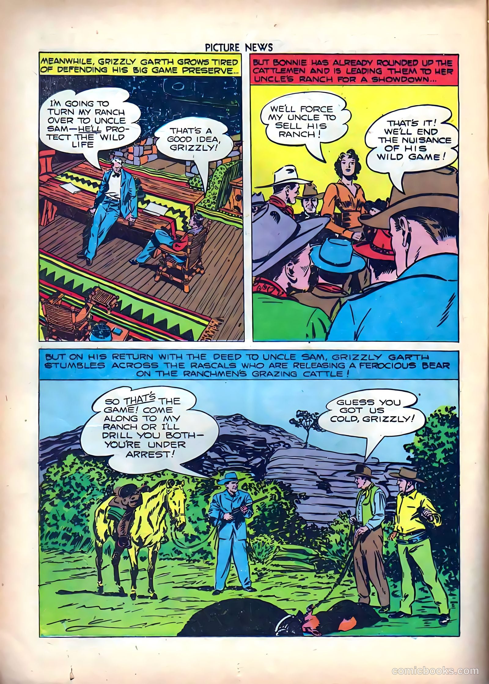 Picture News #8 (1946) — page 18