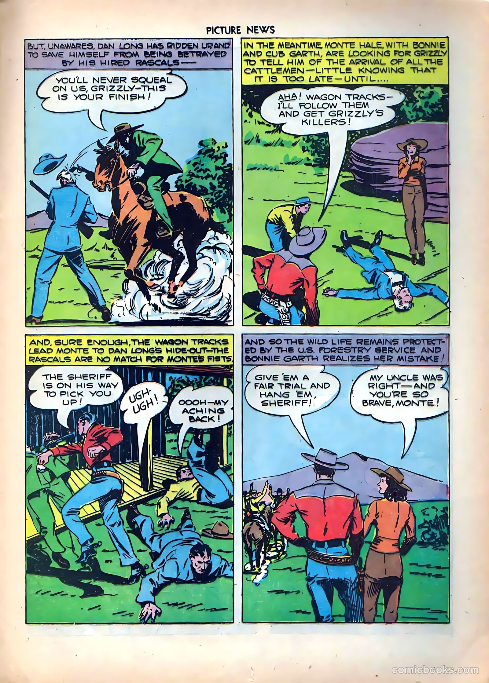 Picture News #8 (1946) — page 19