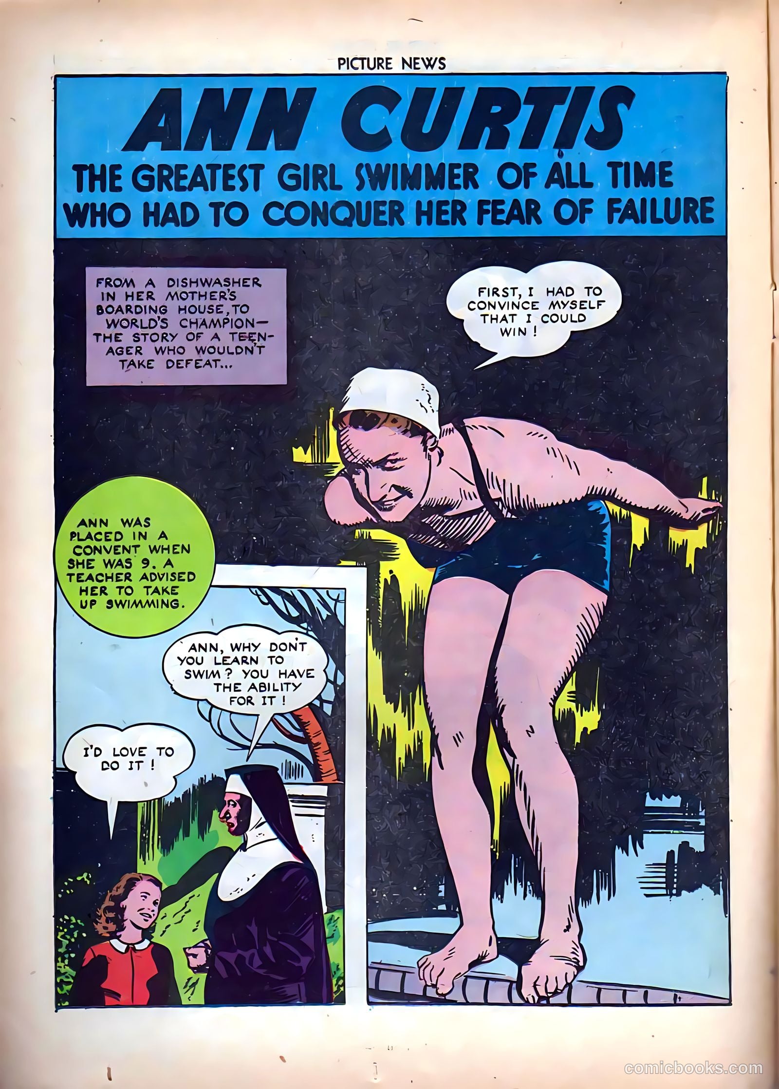 Picture News #8 (1946) — page 20