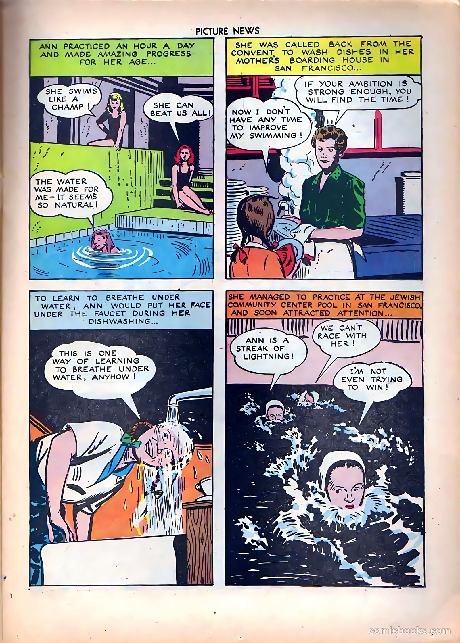 Picture News #8 (1946) — page 21