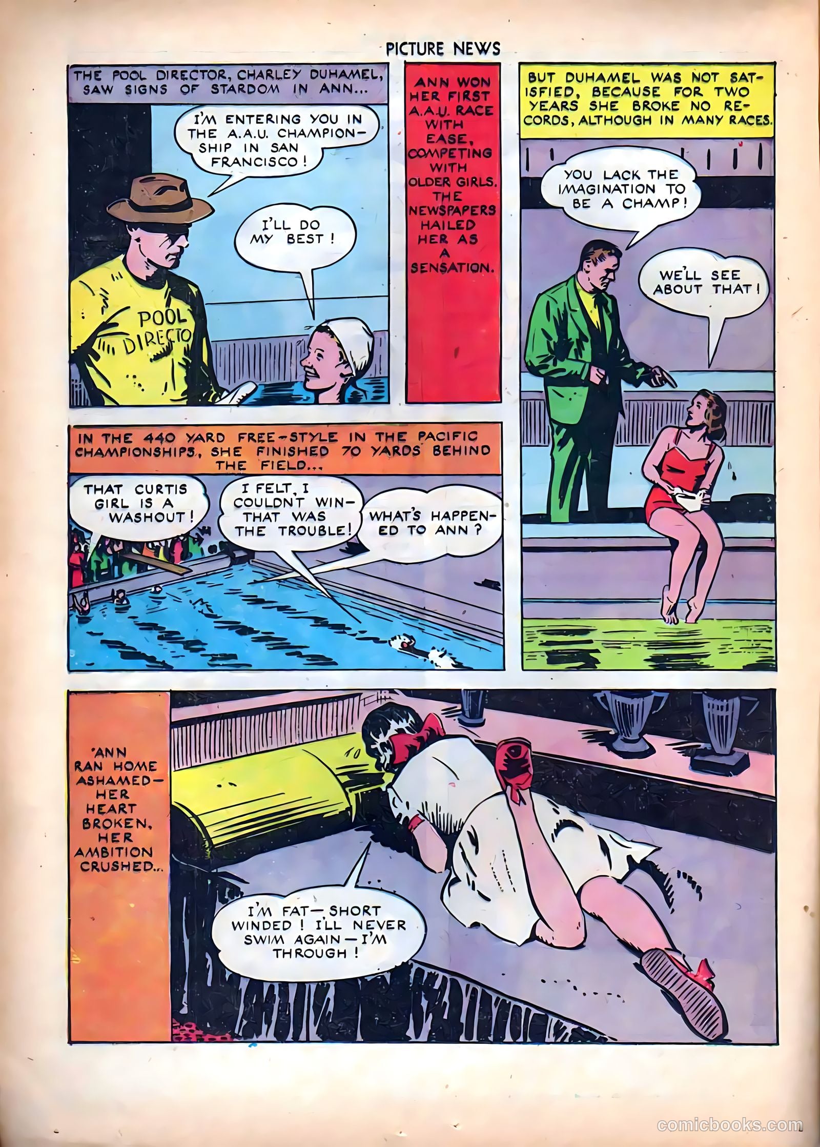 Picture News #8 (1946) — page 22