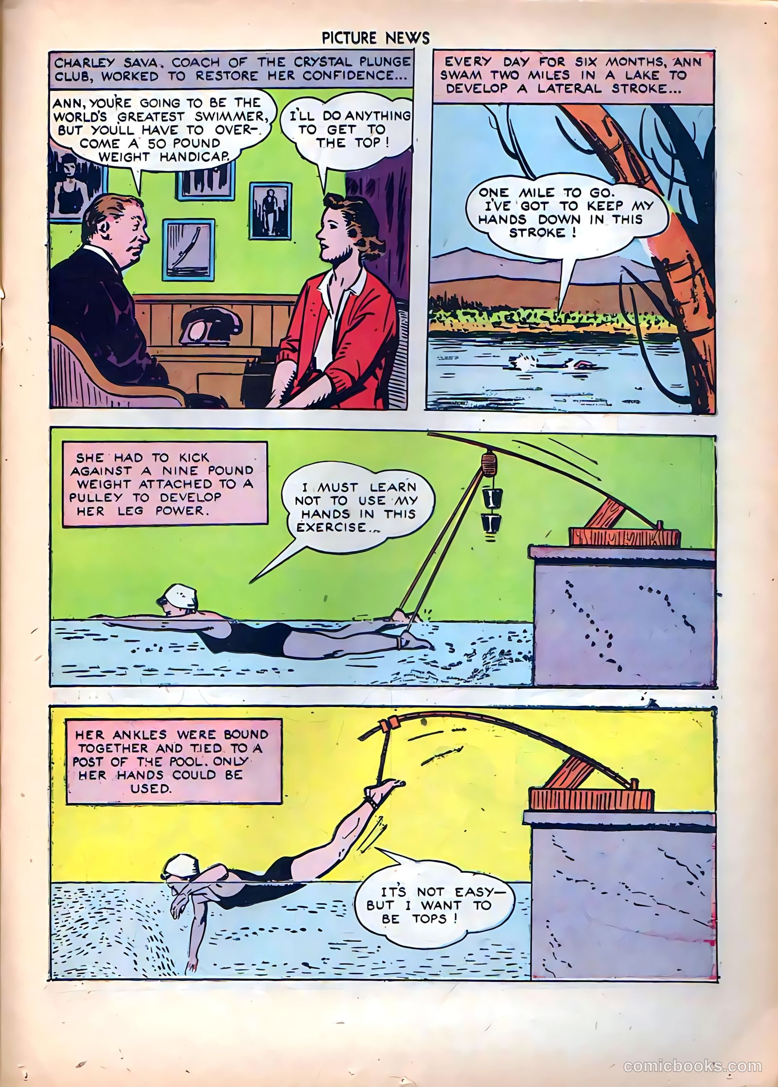 Picture News #8 (1946) — page 23