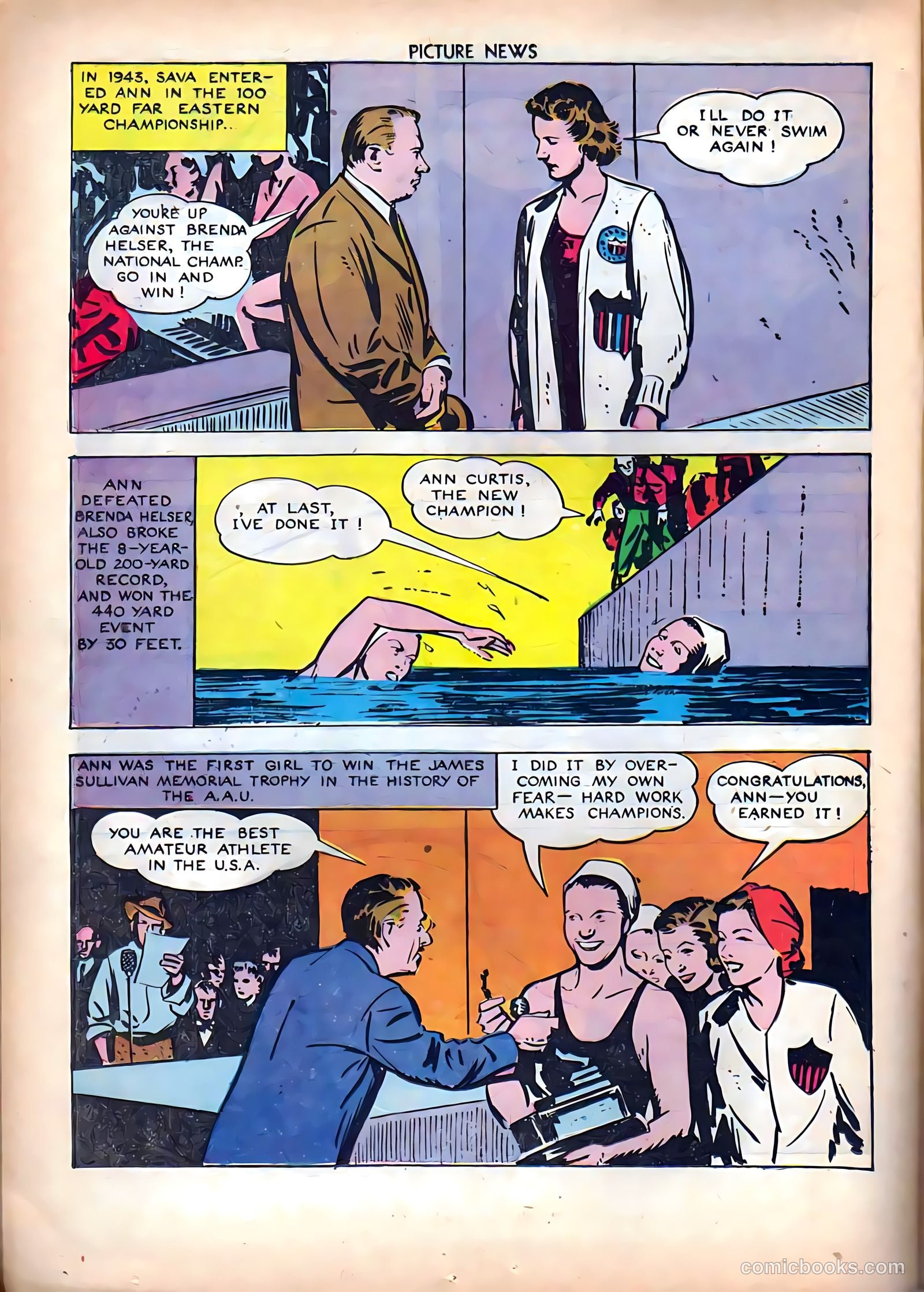 Picture News #8 (1946) — page 24