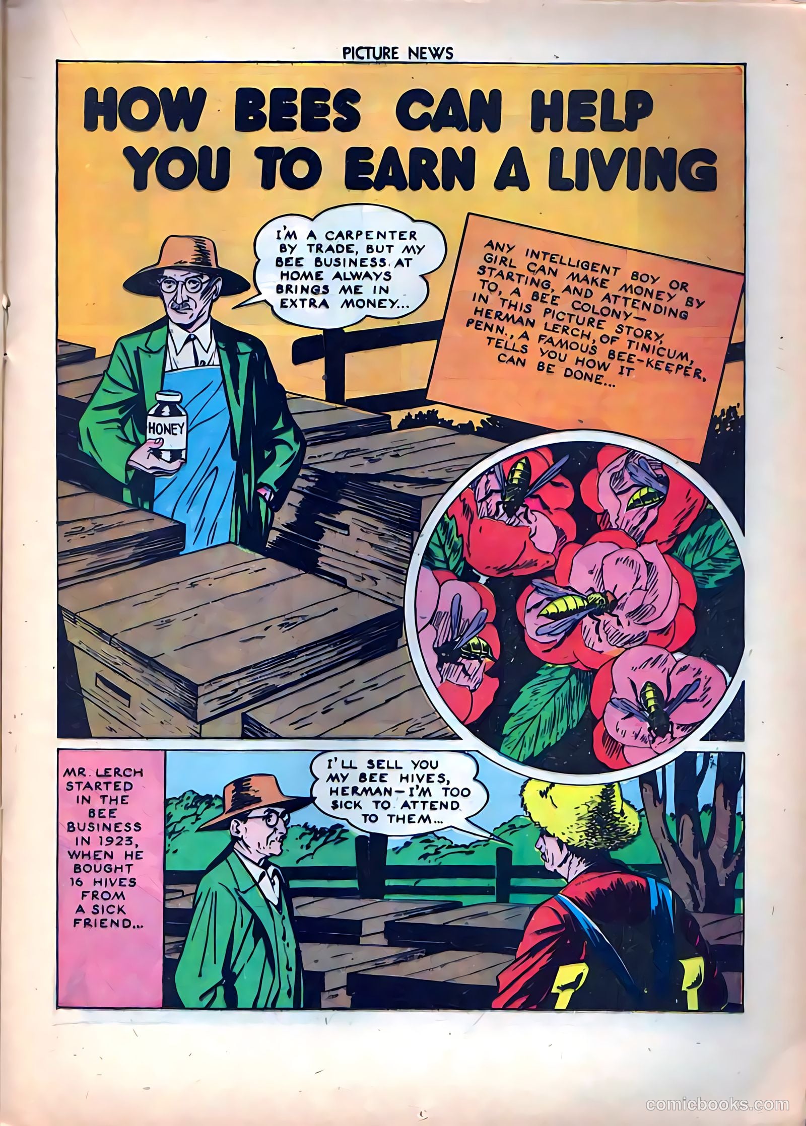 Picture News #8 (1946) — page 25