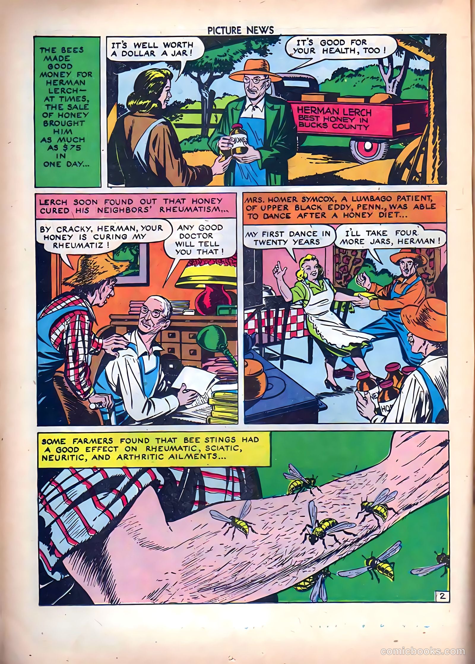 Picture News #8 (1946) — page 26