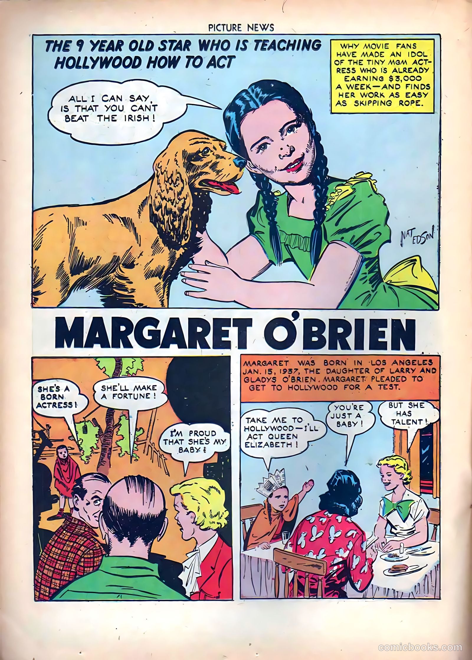Picture News #8 (1946) — page 30