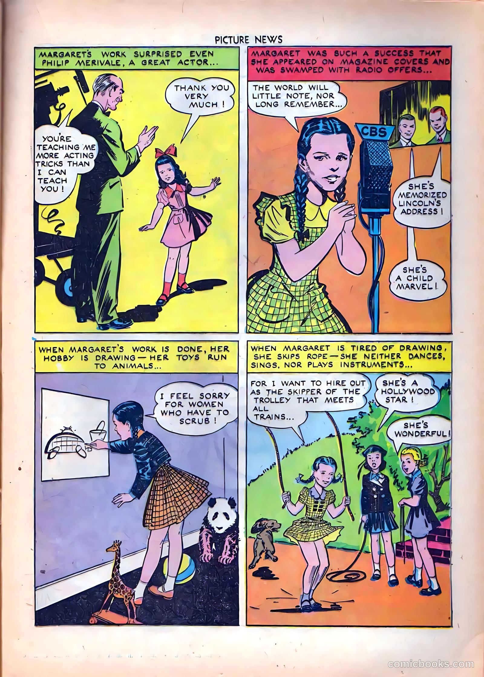 Picture News #8 (1946) — page 31