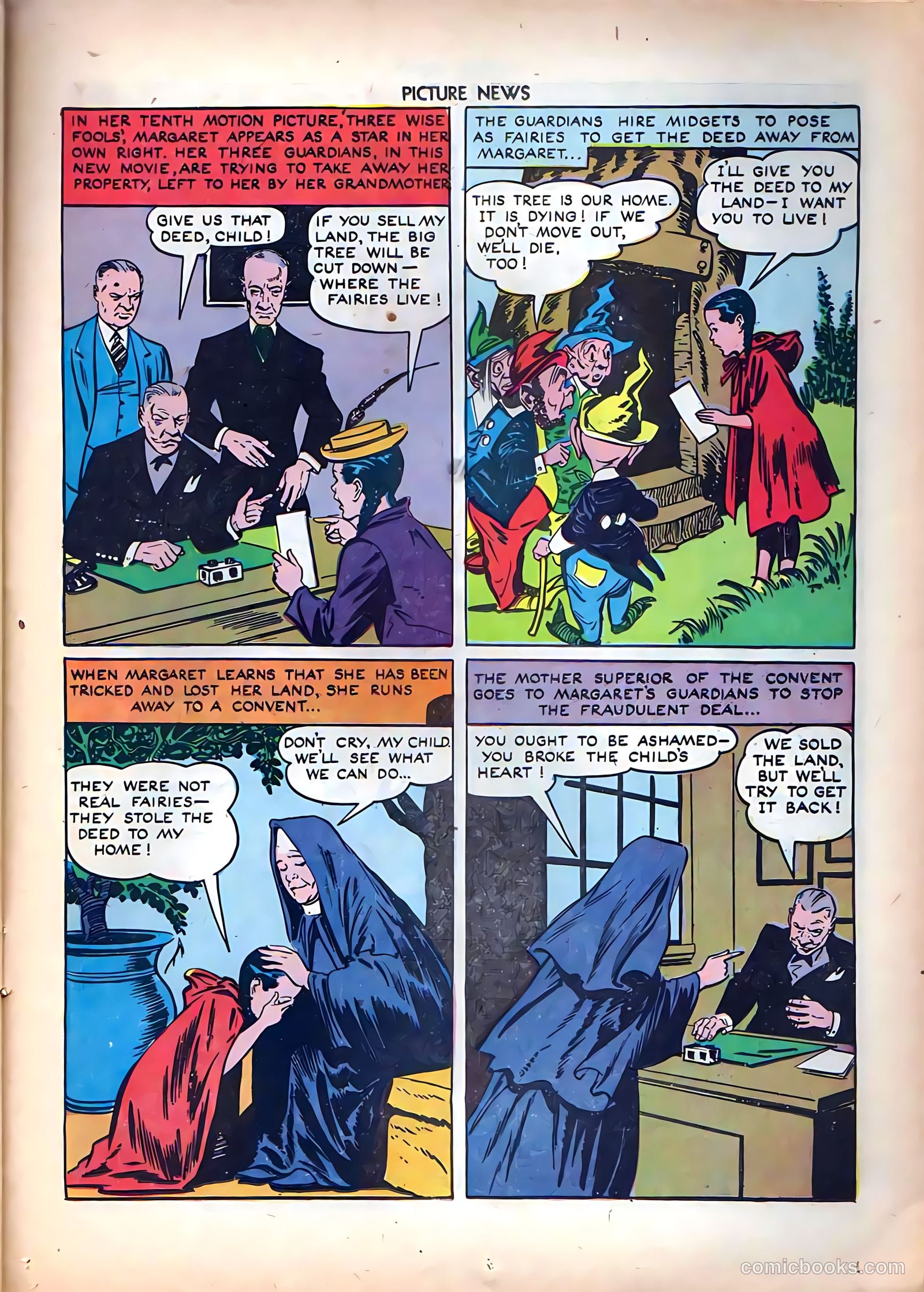 Picture News #8 (1946) — page 33
