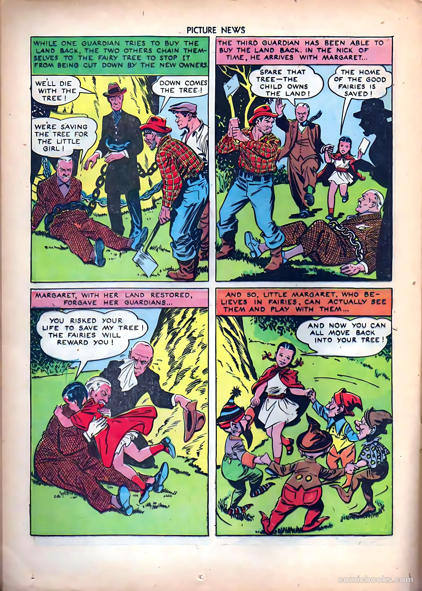 Picture News #8 (1946) — page 34