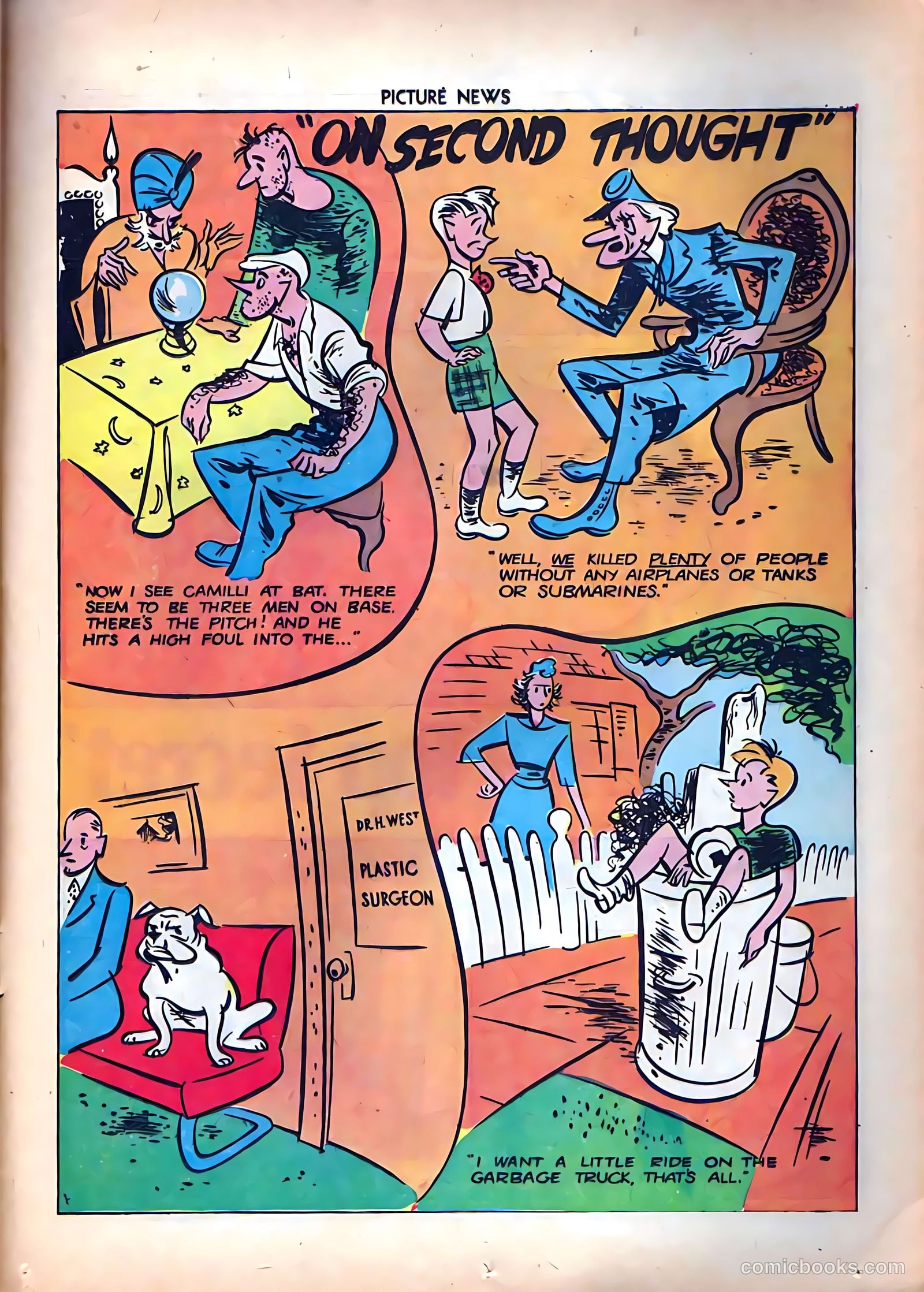 Picture News #8 (1946) — page 35
