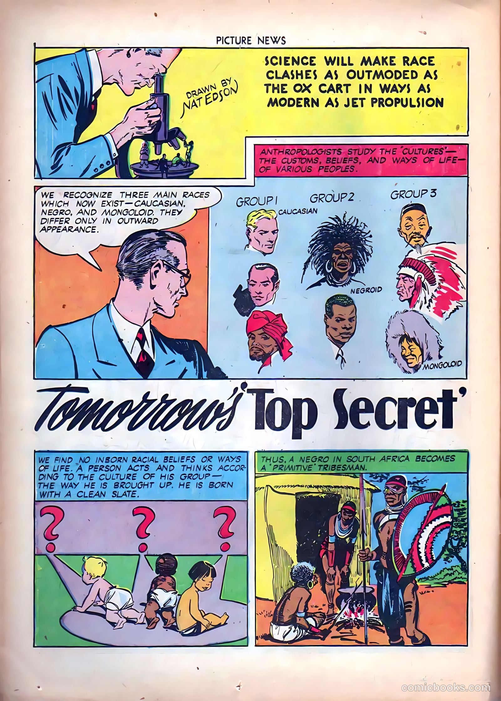 Picture News #8 (1946) — page 36