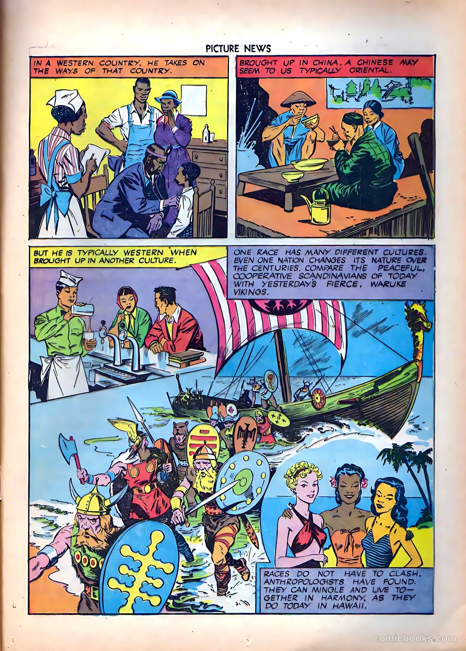 Picture News #8 (1946) — page 37