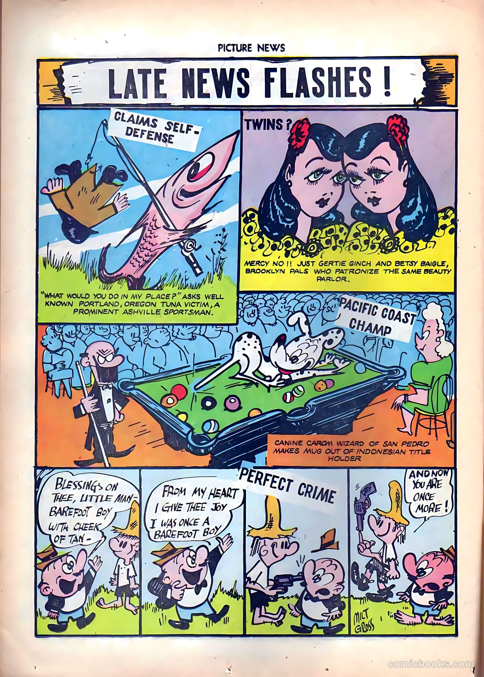 Picture News #8 (1946) — page 38