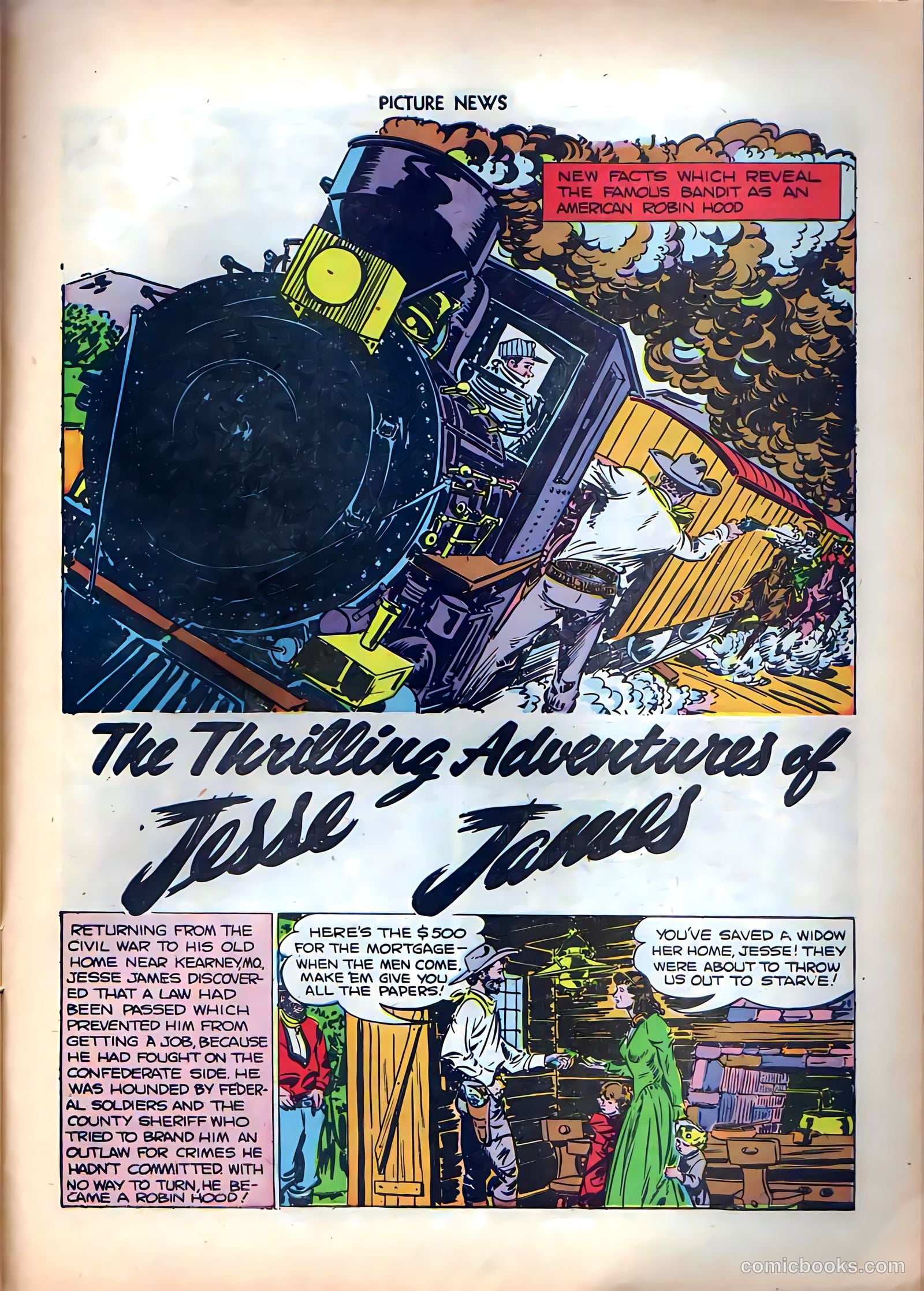 Picture News #8 (1946) — page 39