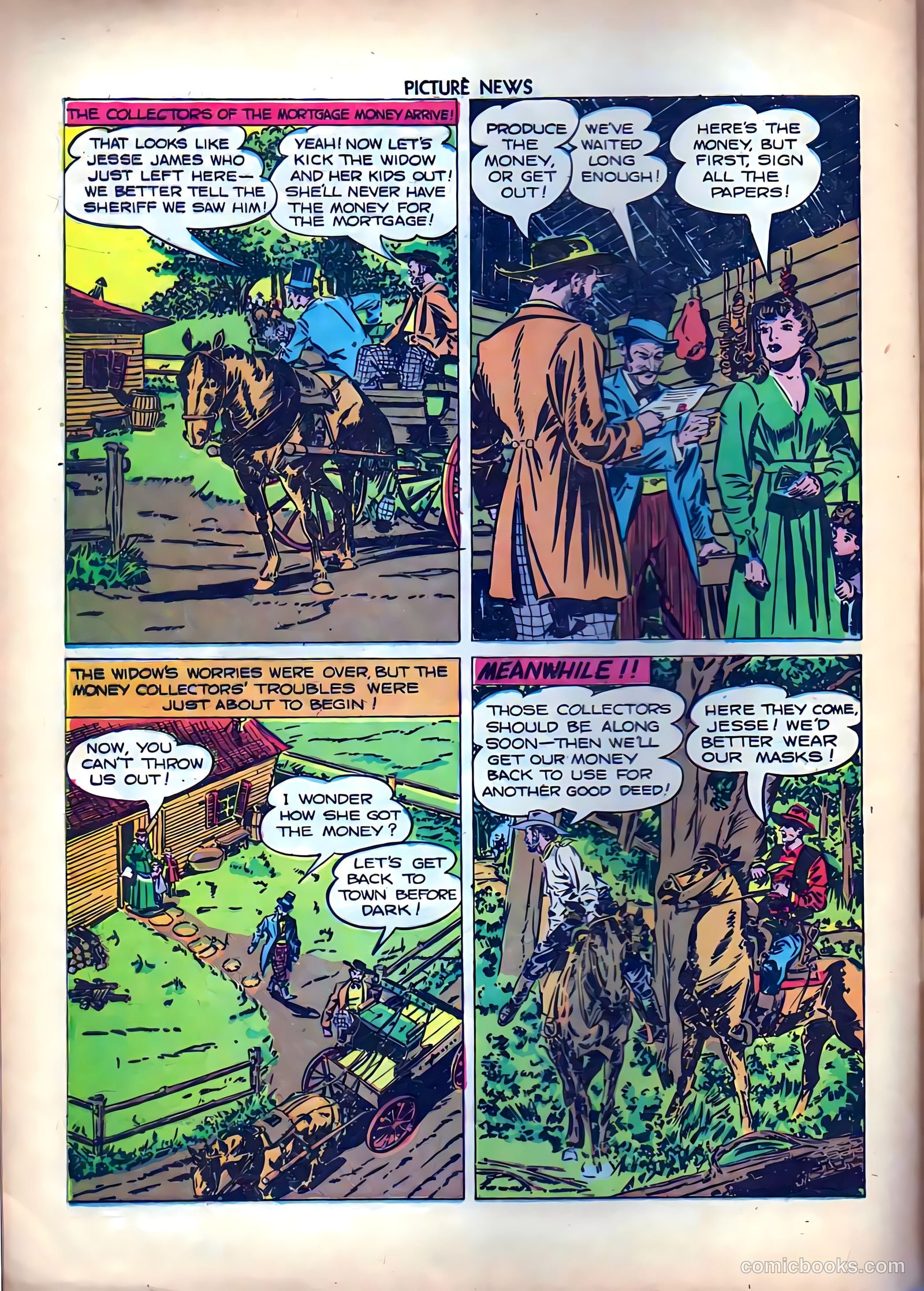 Picture News #8 (1946) — page 40