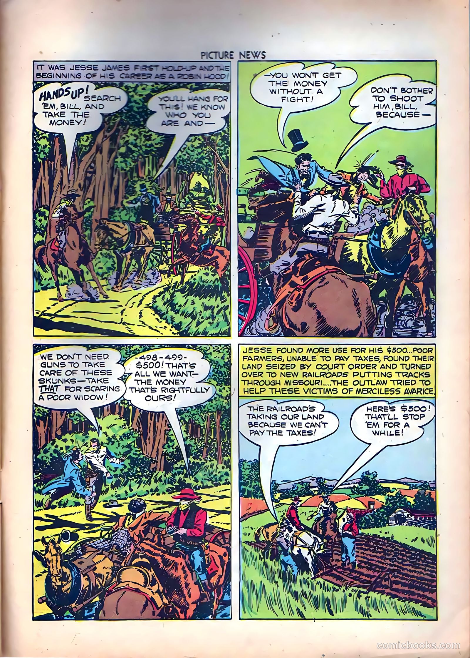 Picture News #8 (1946) — page 41