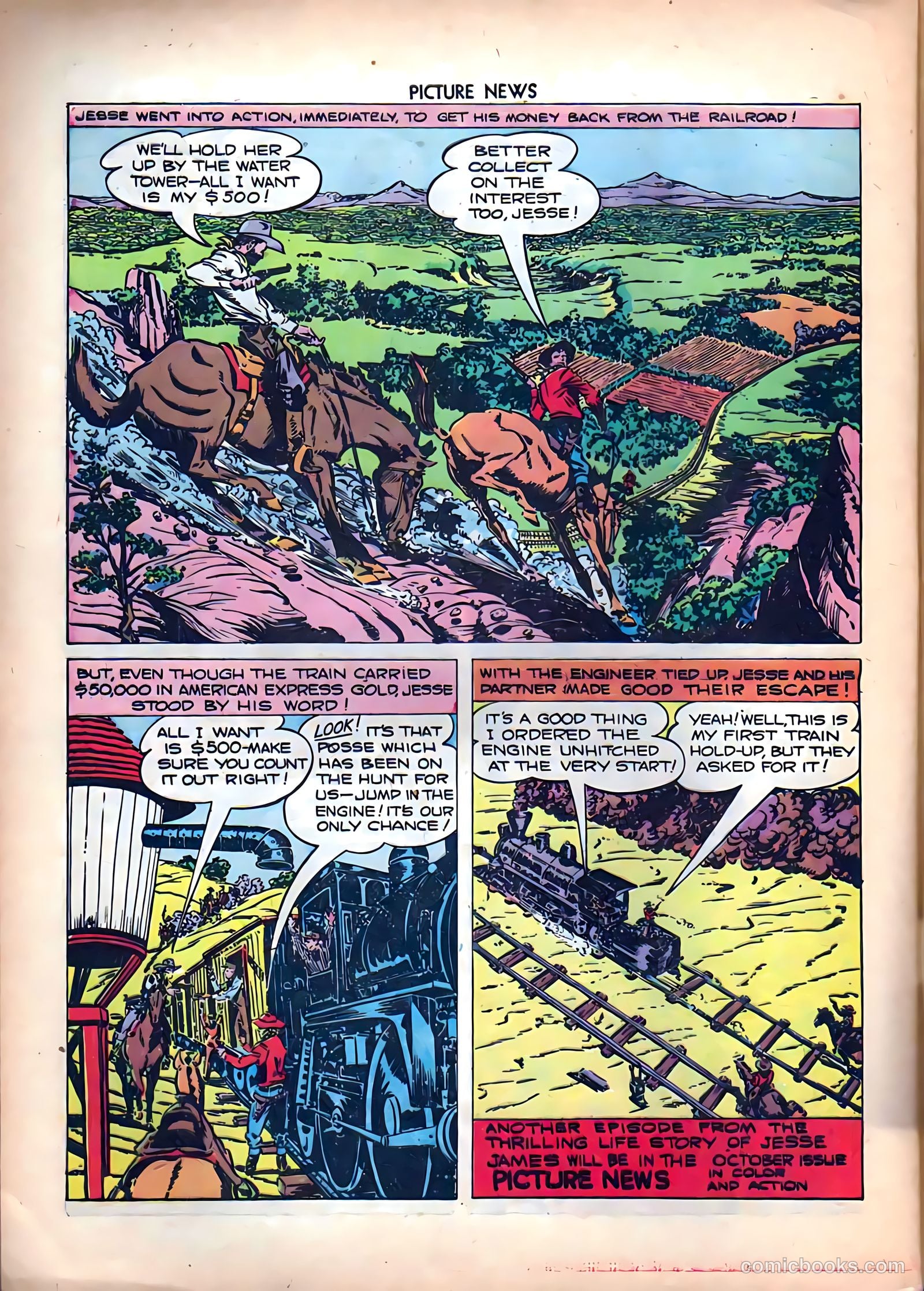 Picture News #8 (1946) — page 42