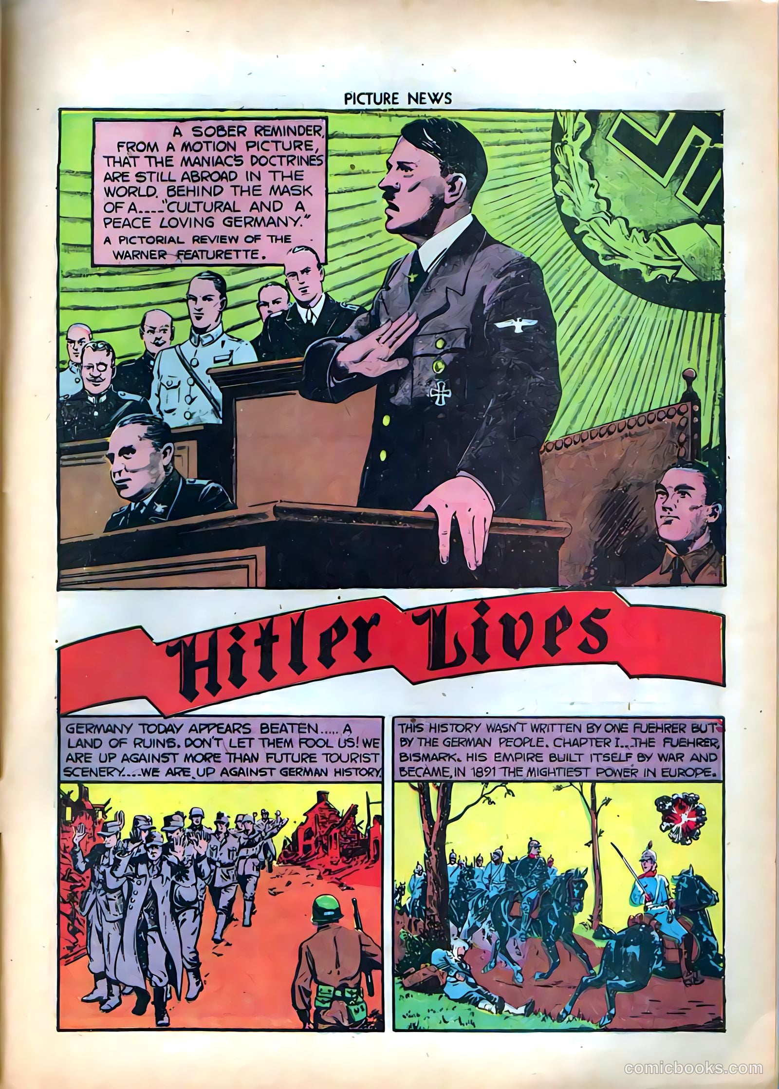 Picture News #8 (1946) — page 43