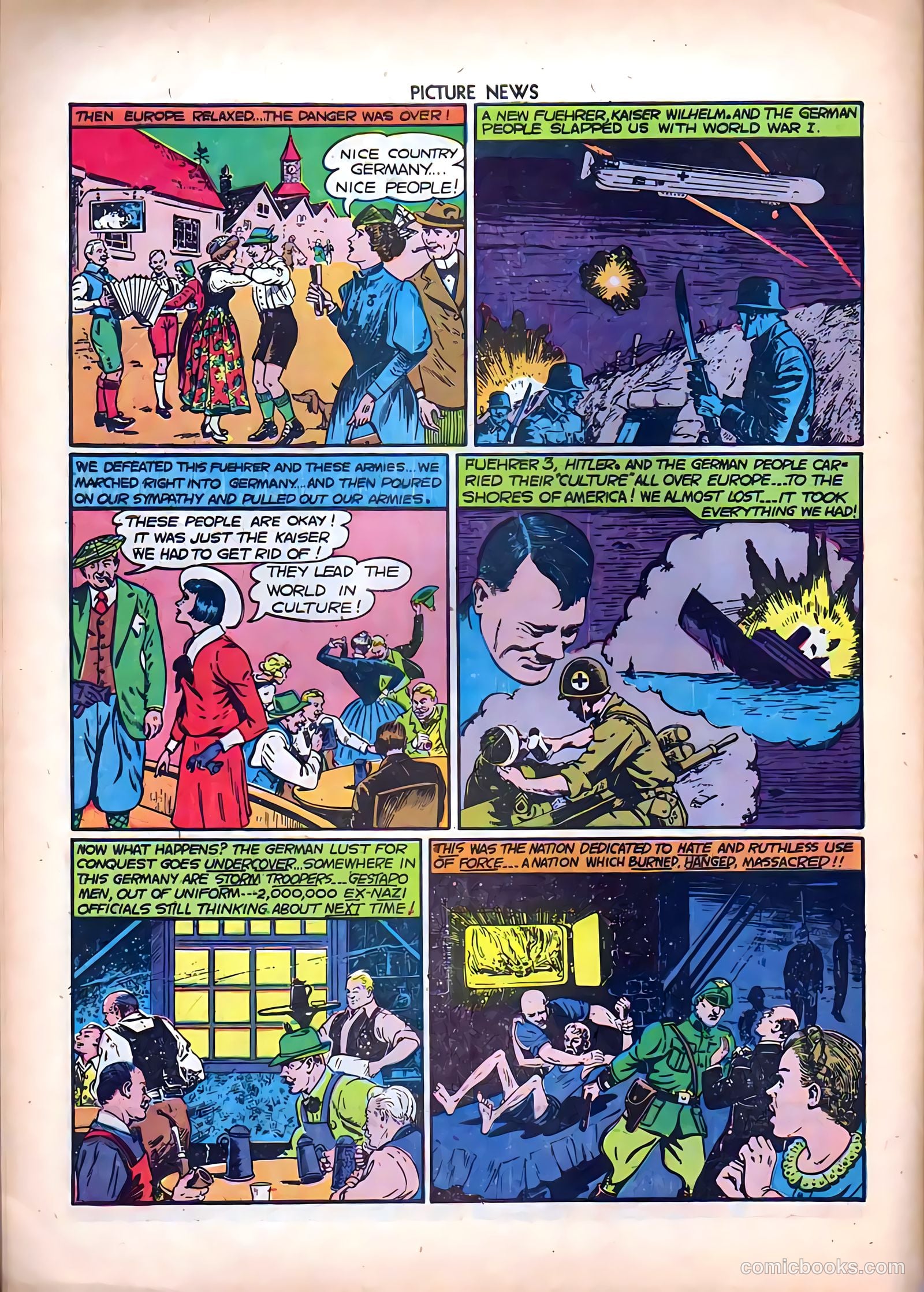 Picture News #8 (1946) — page 44
