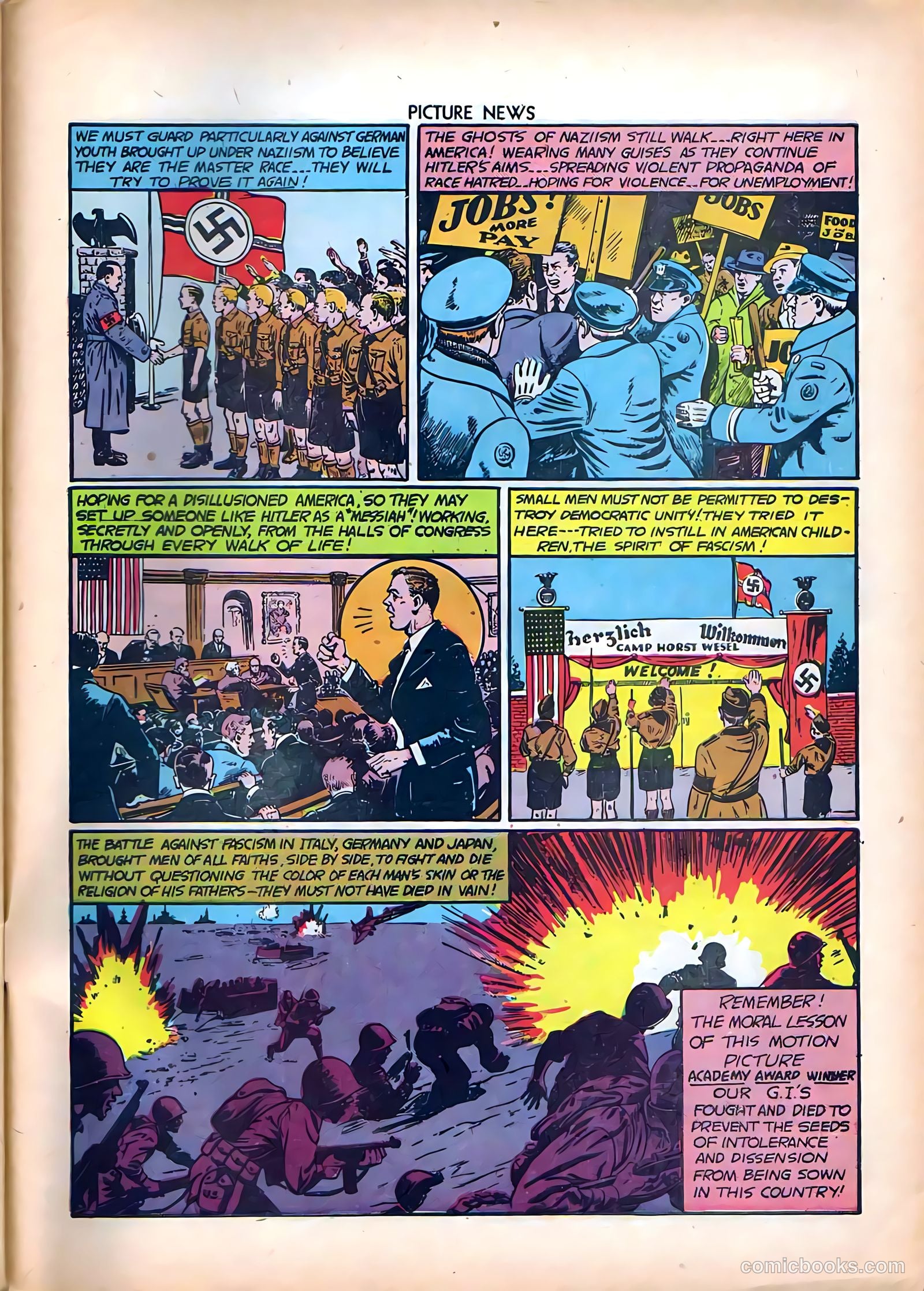 Picture News #8 (1946) — page 45