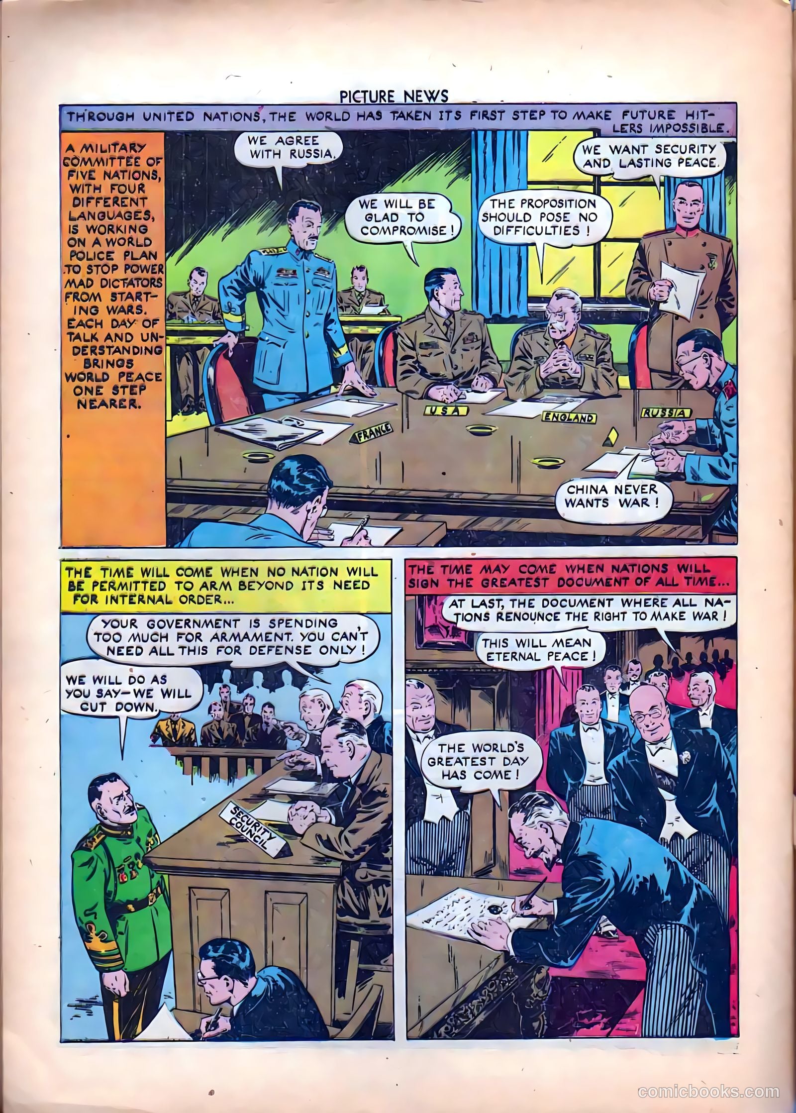 Picture News #8 (1946) — page 46