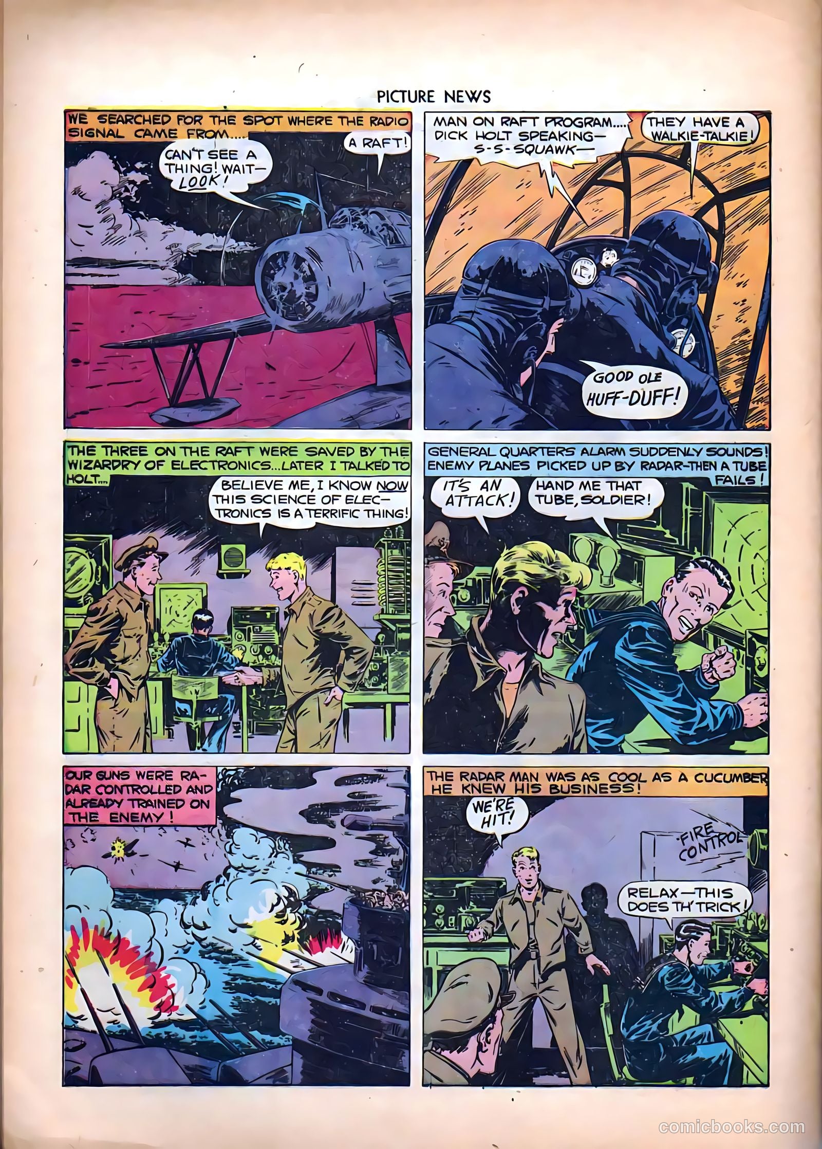Picture News #8 (1946) — page 48