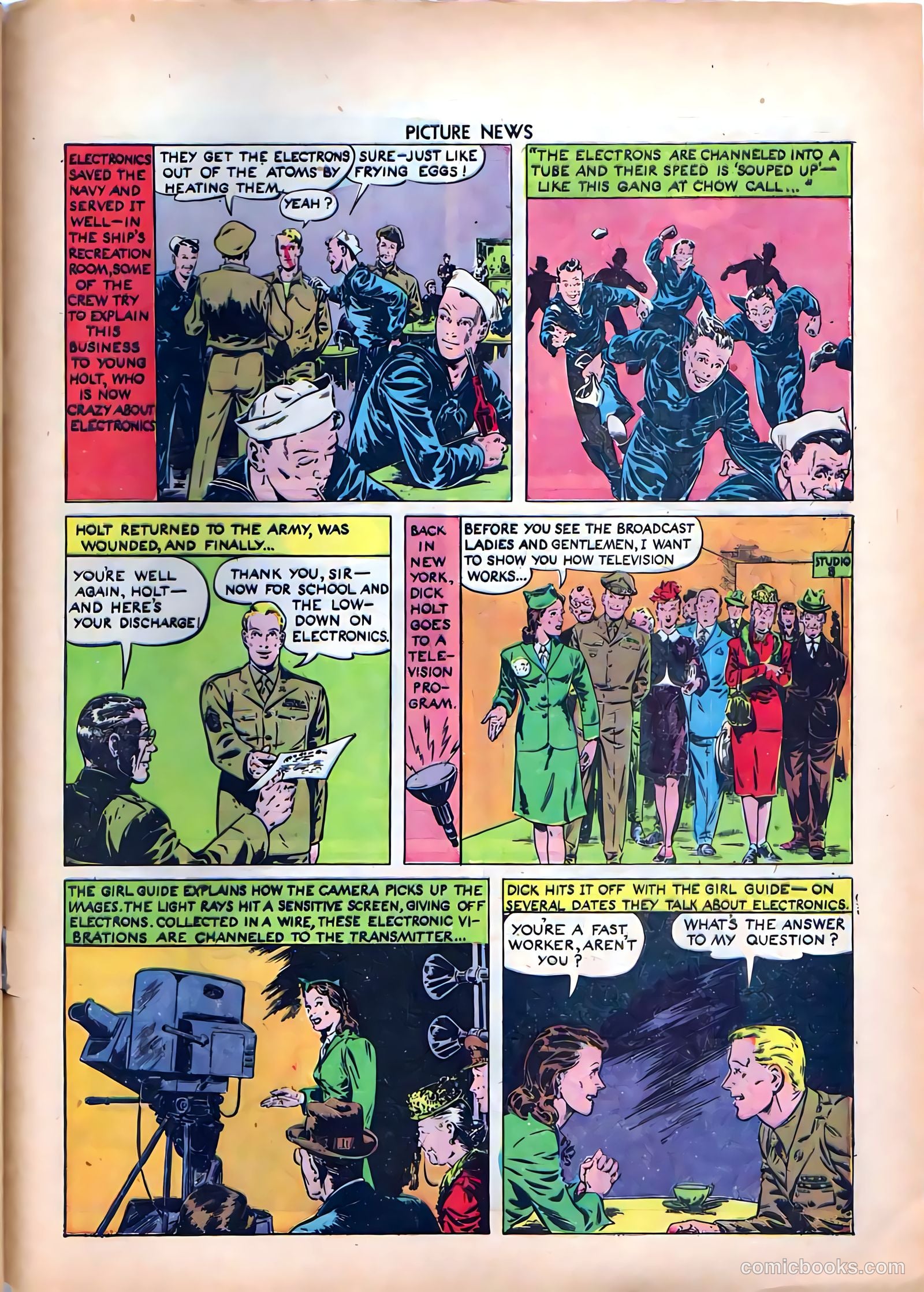 Picture News #8 (1946) — page 49