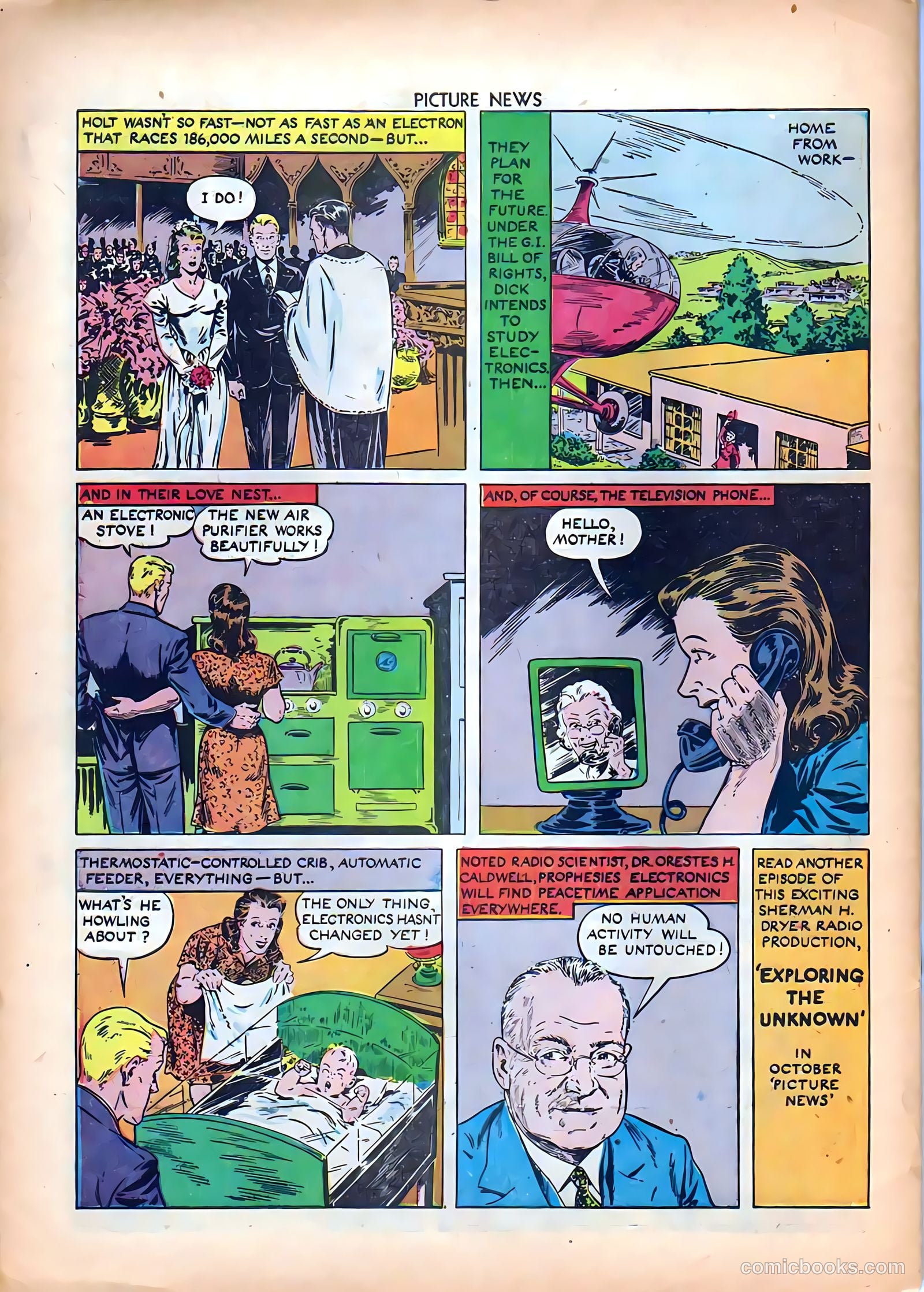 Picture News #8 (1946) — page 50